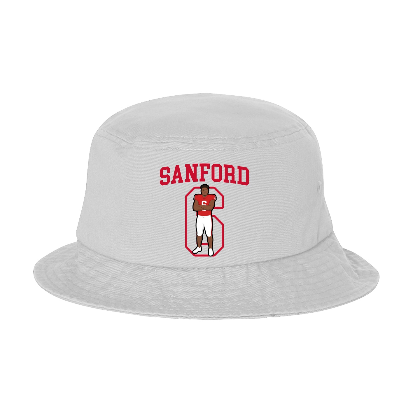 Bucket Cap — Shirsey in White
