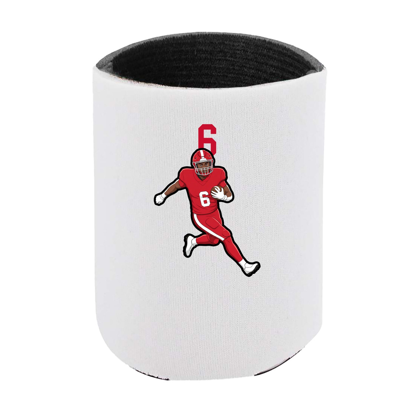 Can Holder — Number Top in White