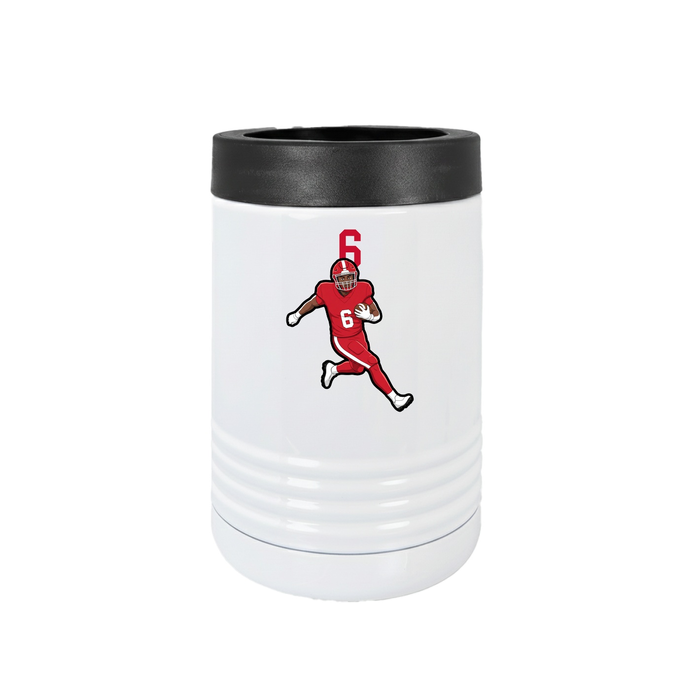 Beverage Holder — Number Top in White