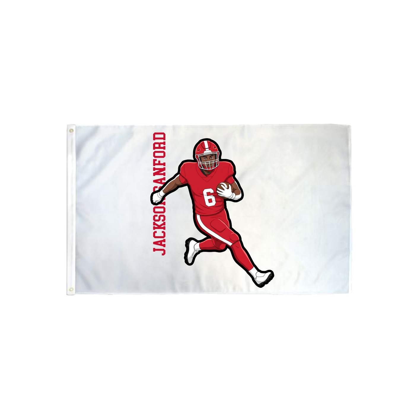 3x5 Flag — Name Vertical in Classic