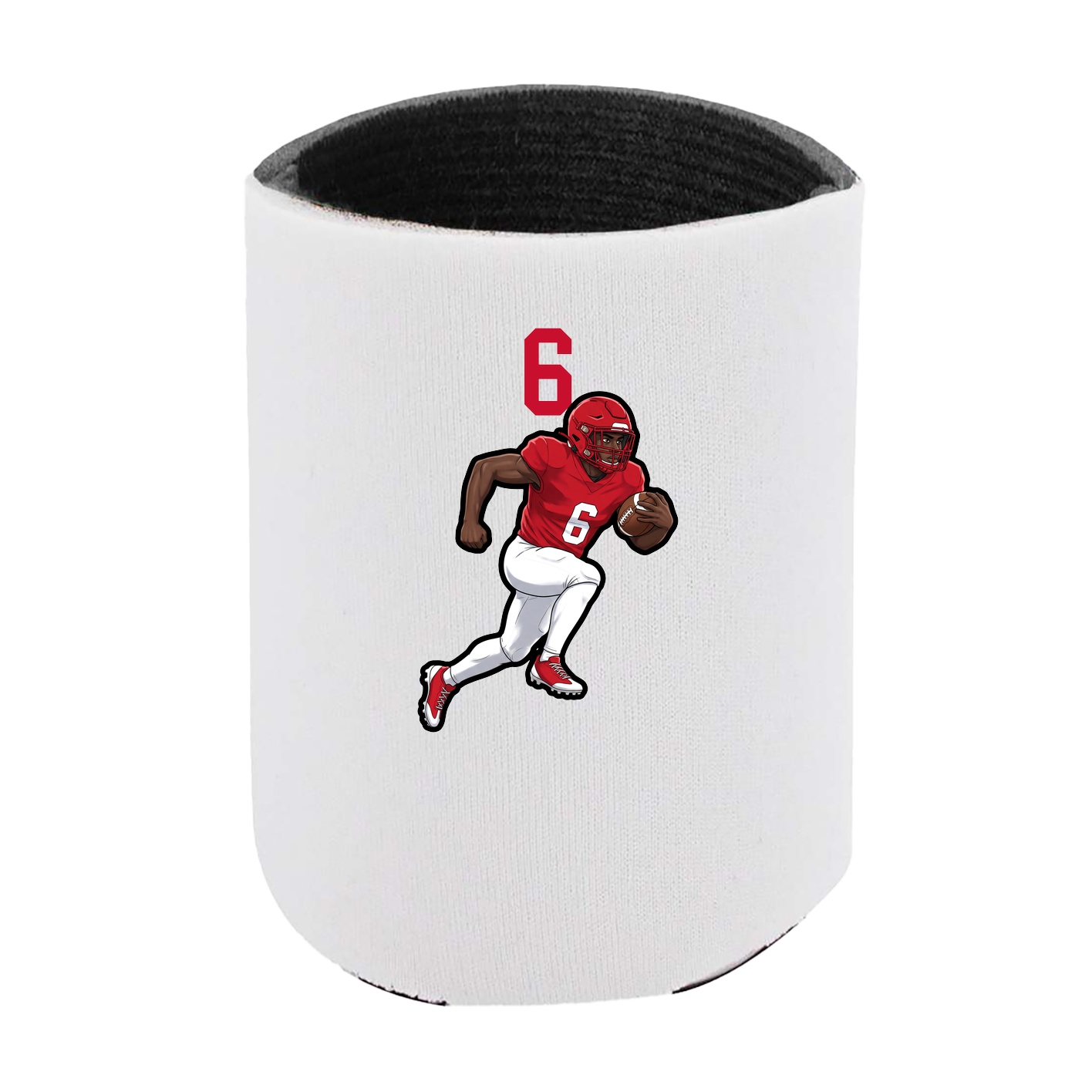 Can Holder — Number Top in White