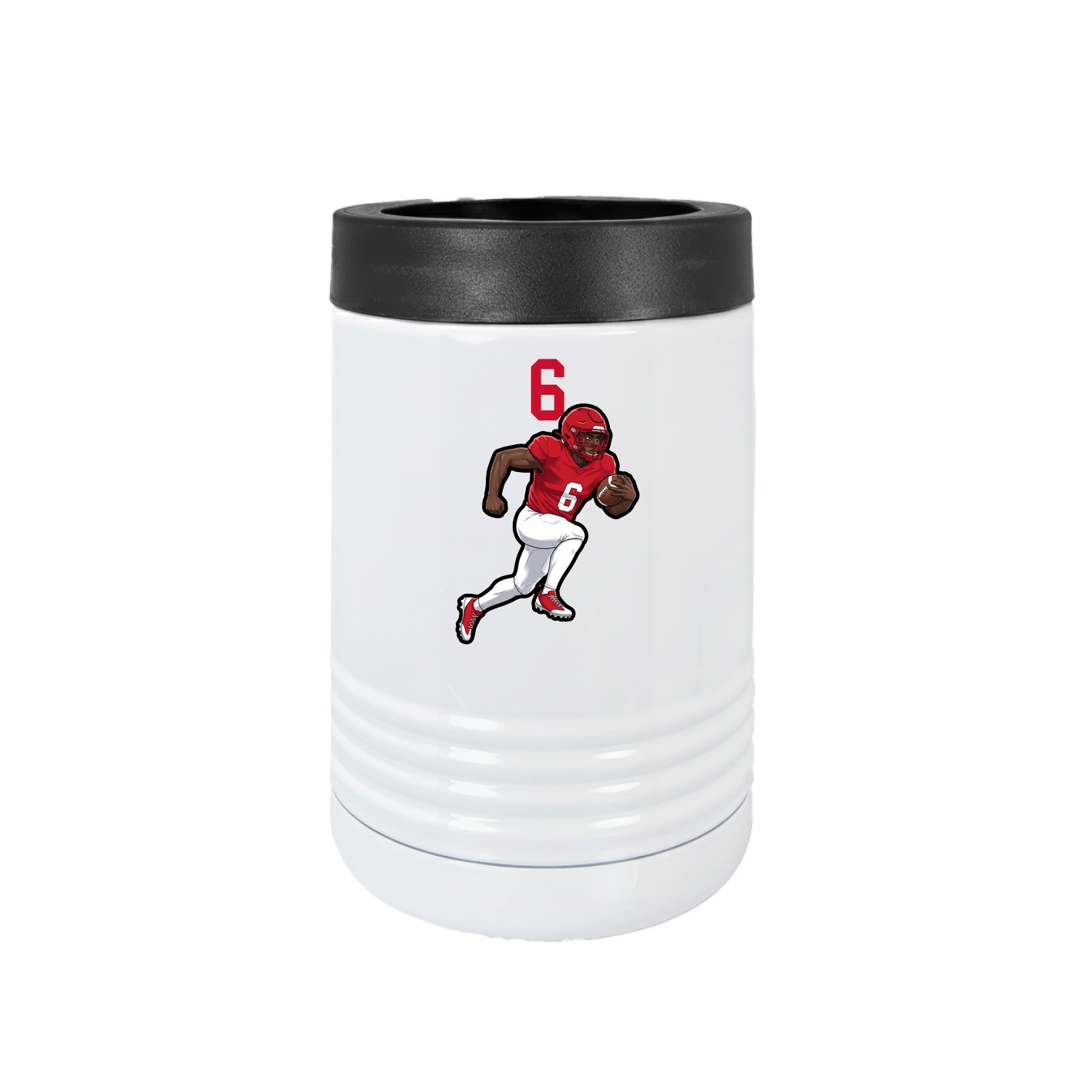 Beverage Holder — Number Top in White