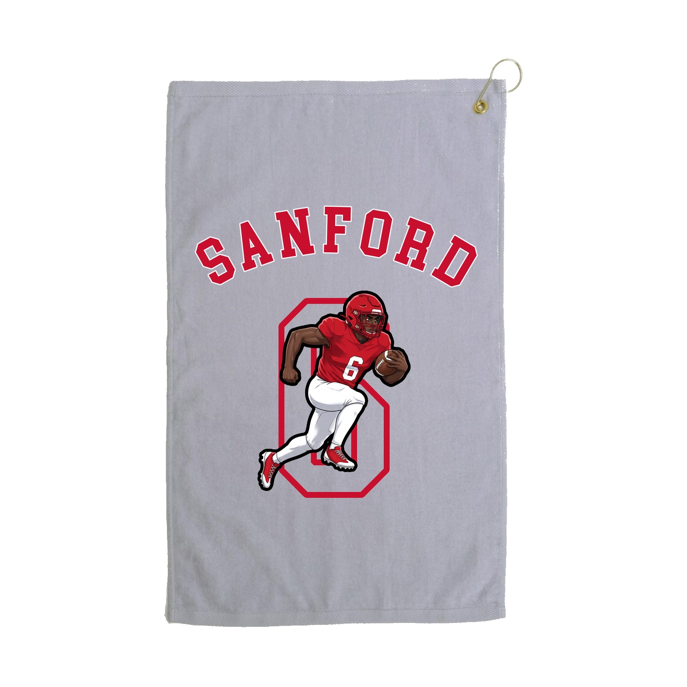 Golf Towel — Shirsey Arch in Grey