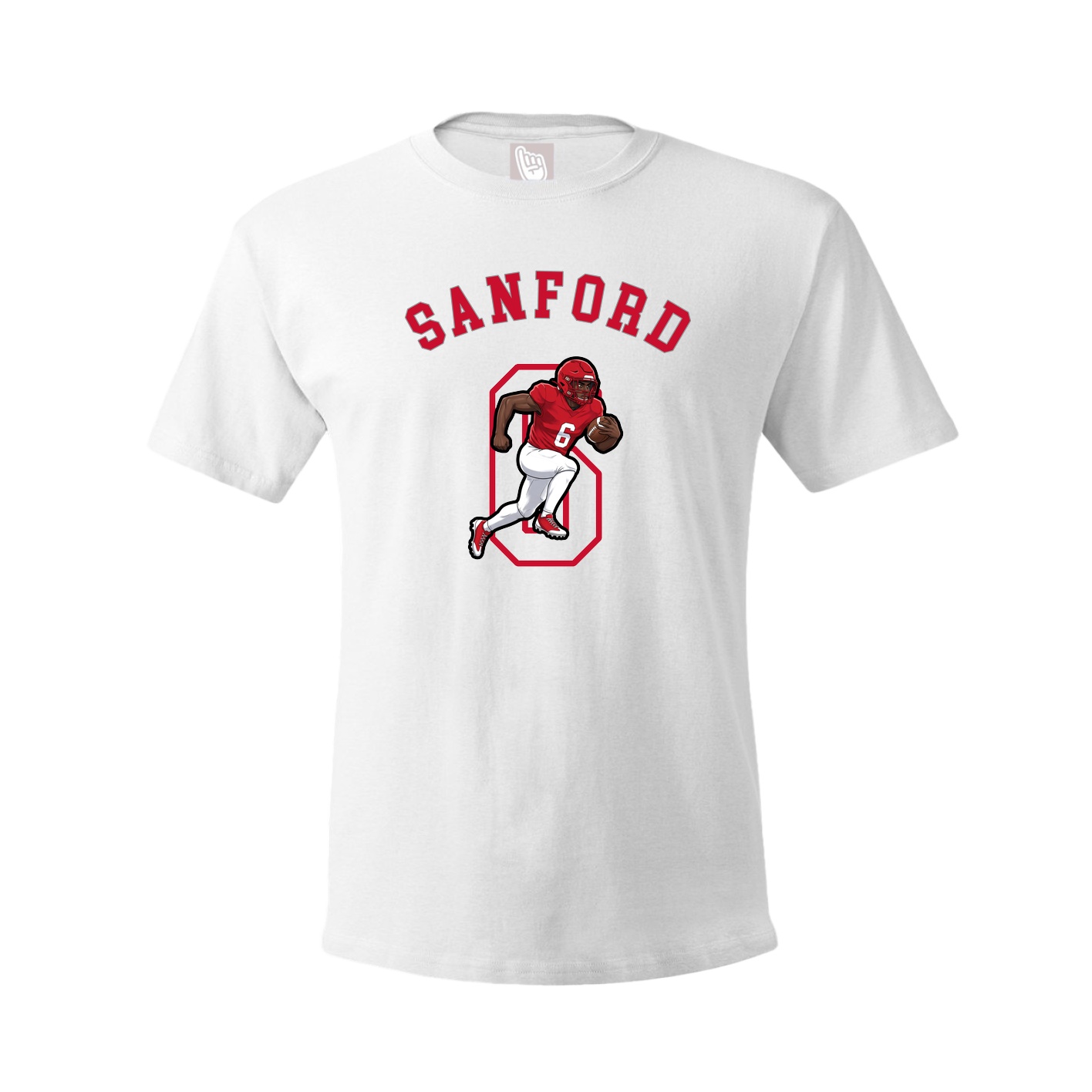Youth Tee — Shirsey Arch in White