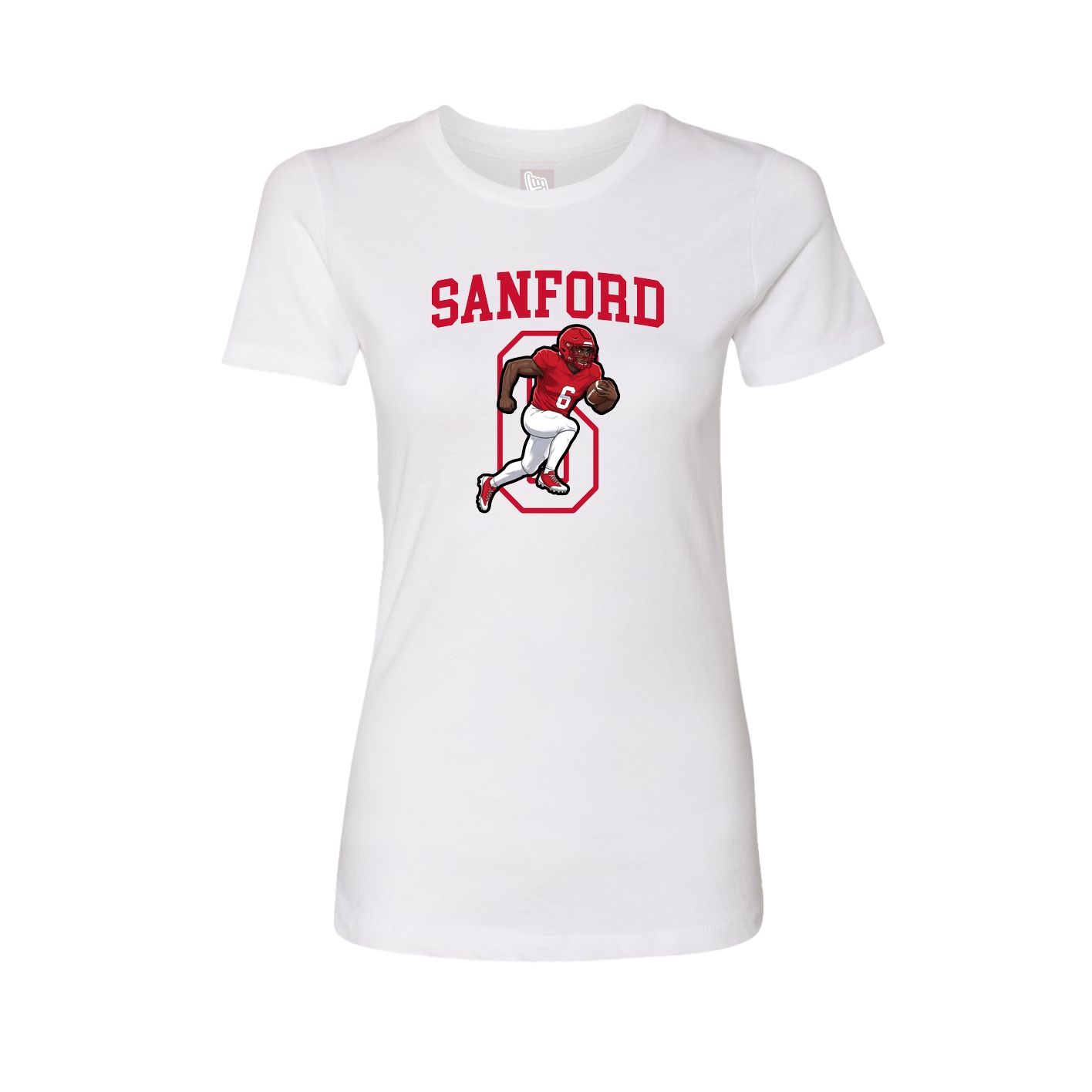 Fitted Women's Tee — Shirsey in White