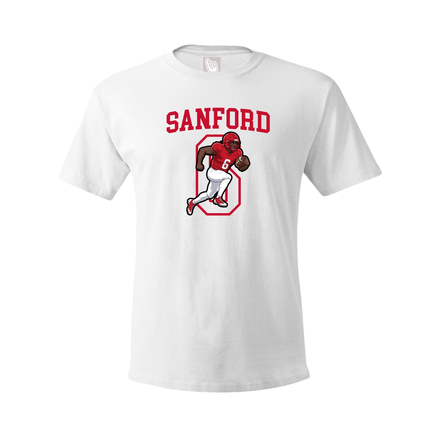 Youth Tee — Shirsey in White