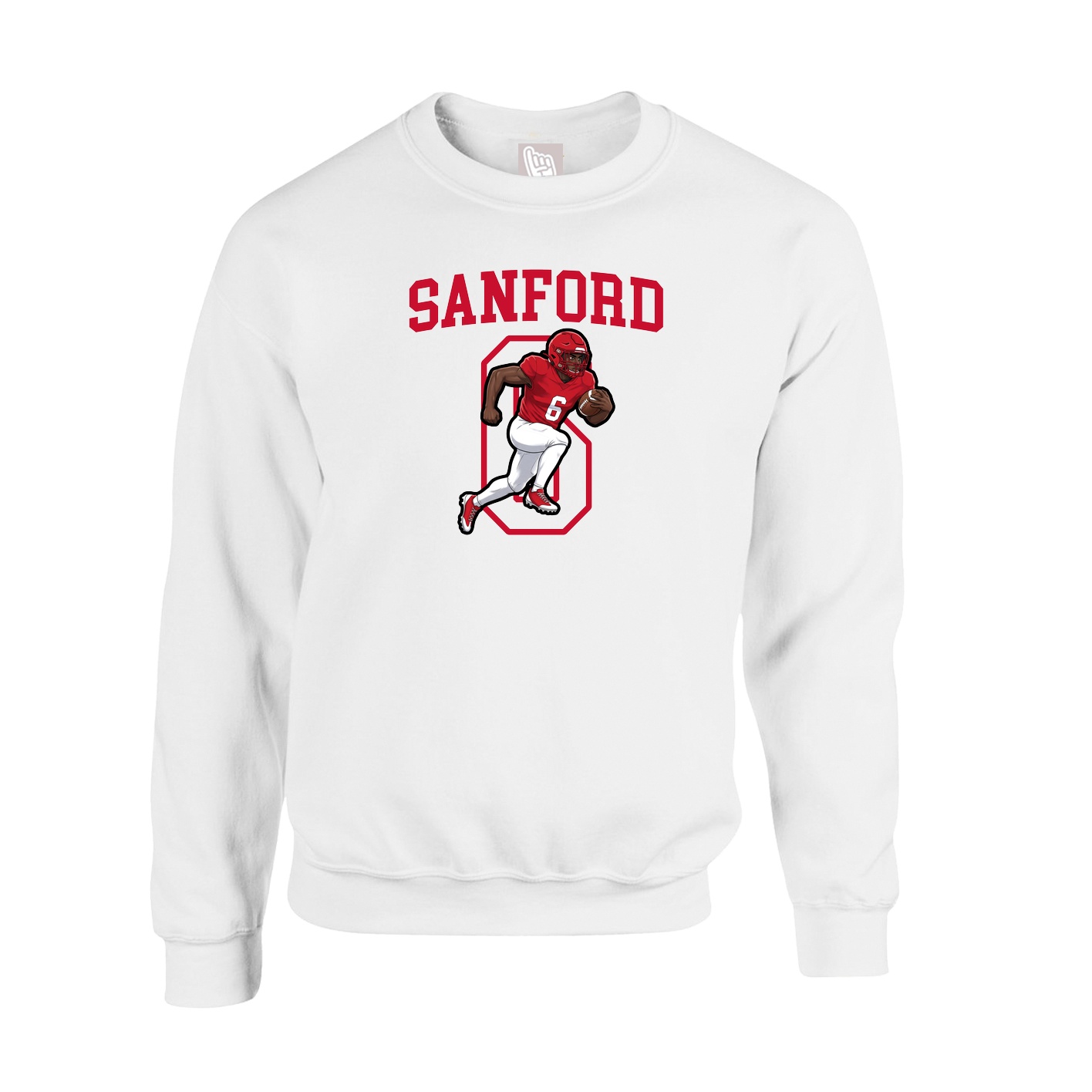 Fleece Crew — Shirsey in White