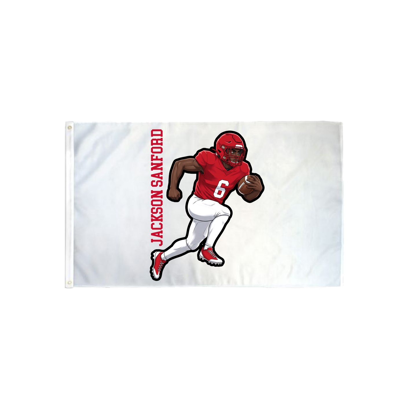 3x5 Flag — Name Vertical in Classic