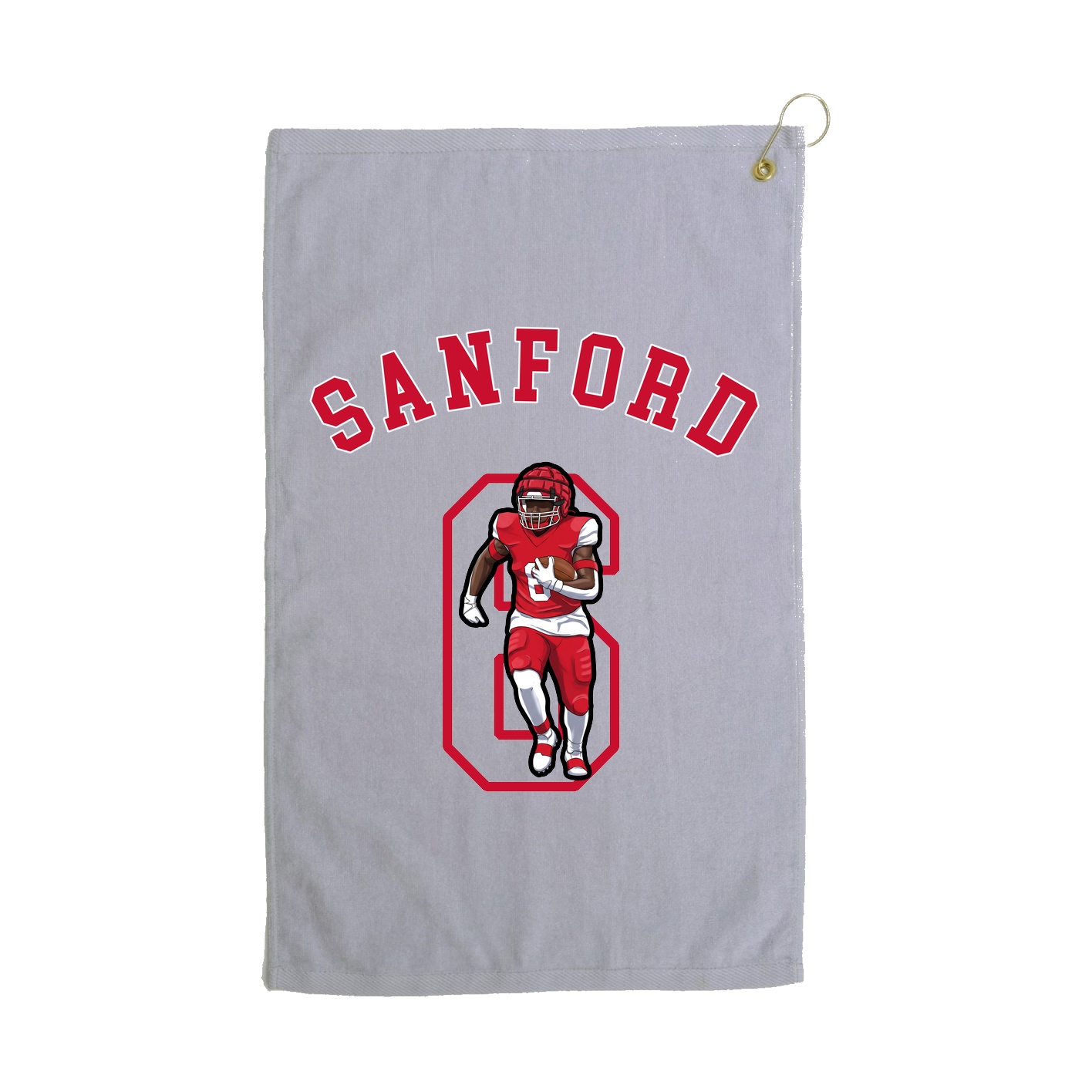 Terry Velour Golf Towel