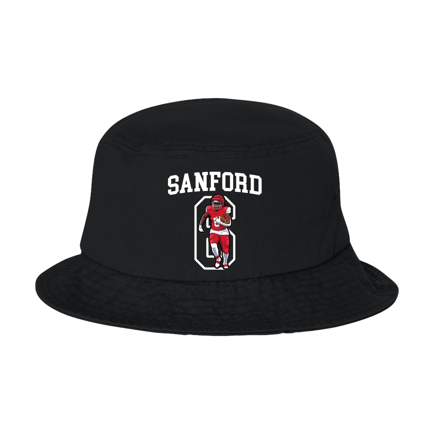 Bucket Cap — Shirsey in Black