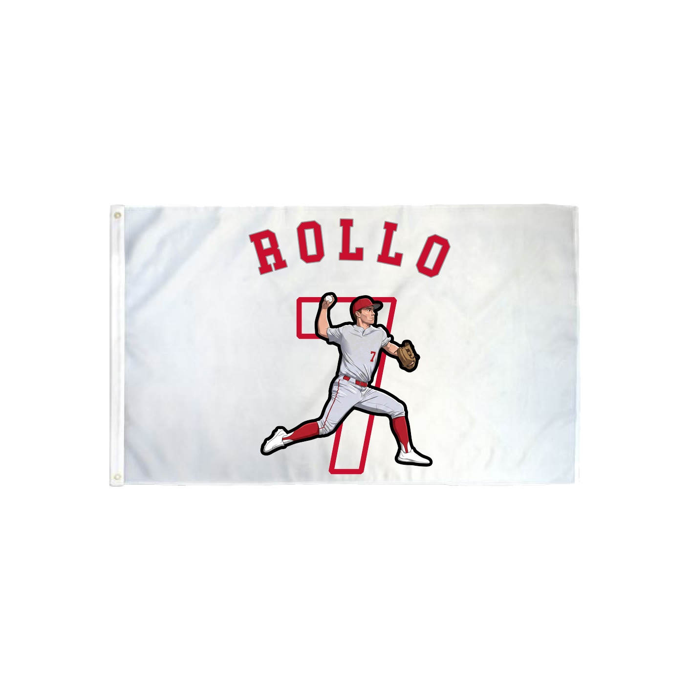 3x5 Flag — Shirsey Arch in Classic