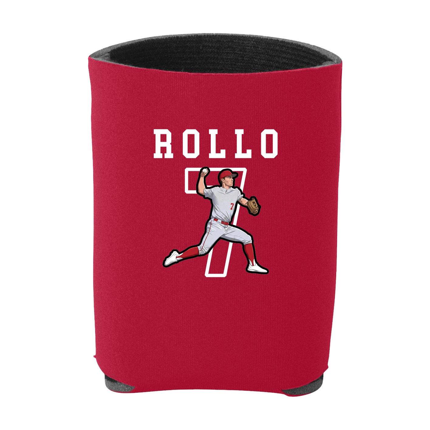 Can Holder — Shirsey in Red