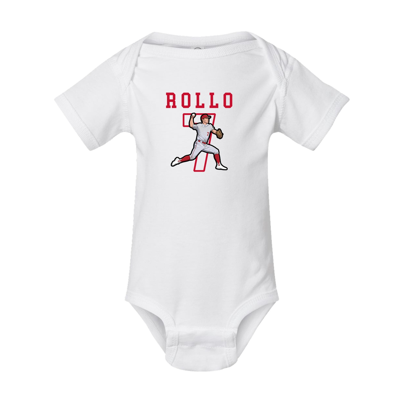 Baby Onesie — Shirsey in White
