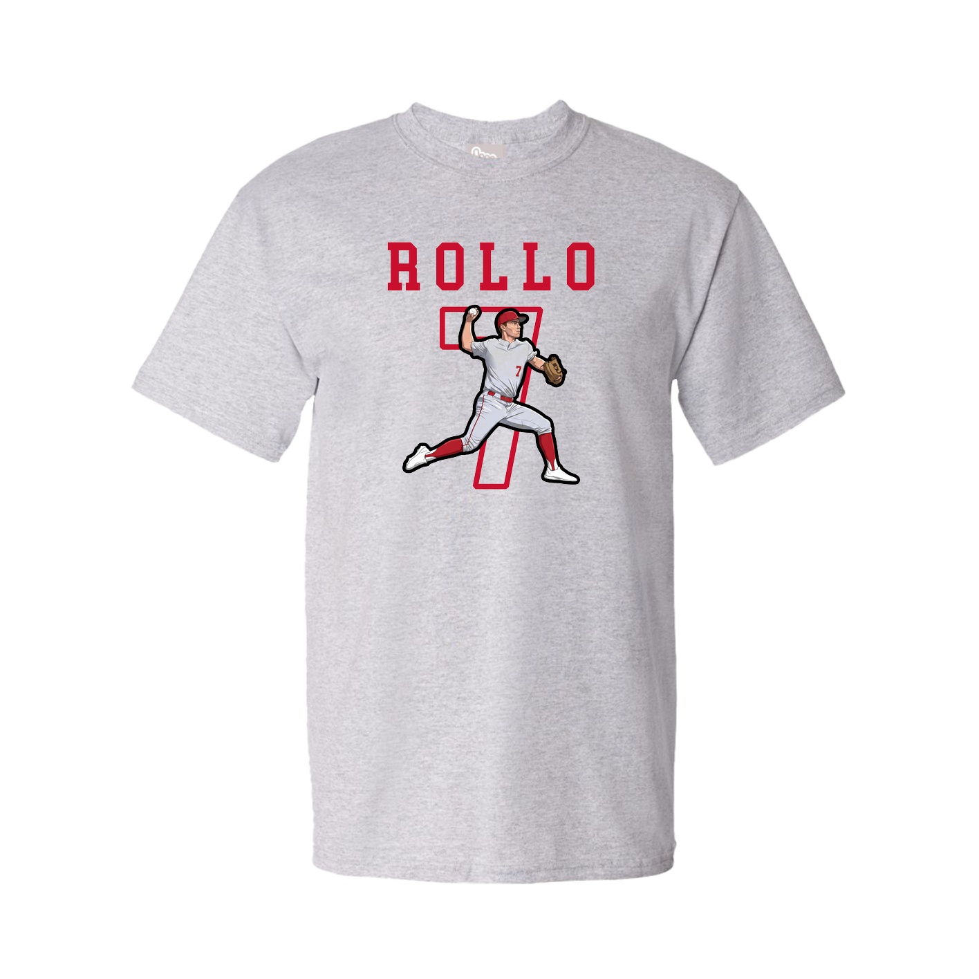 Youth Tee — Shirsey in Grey