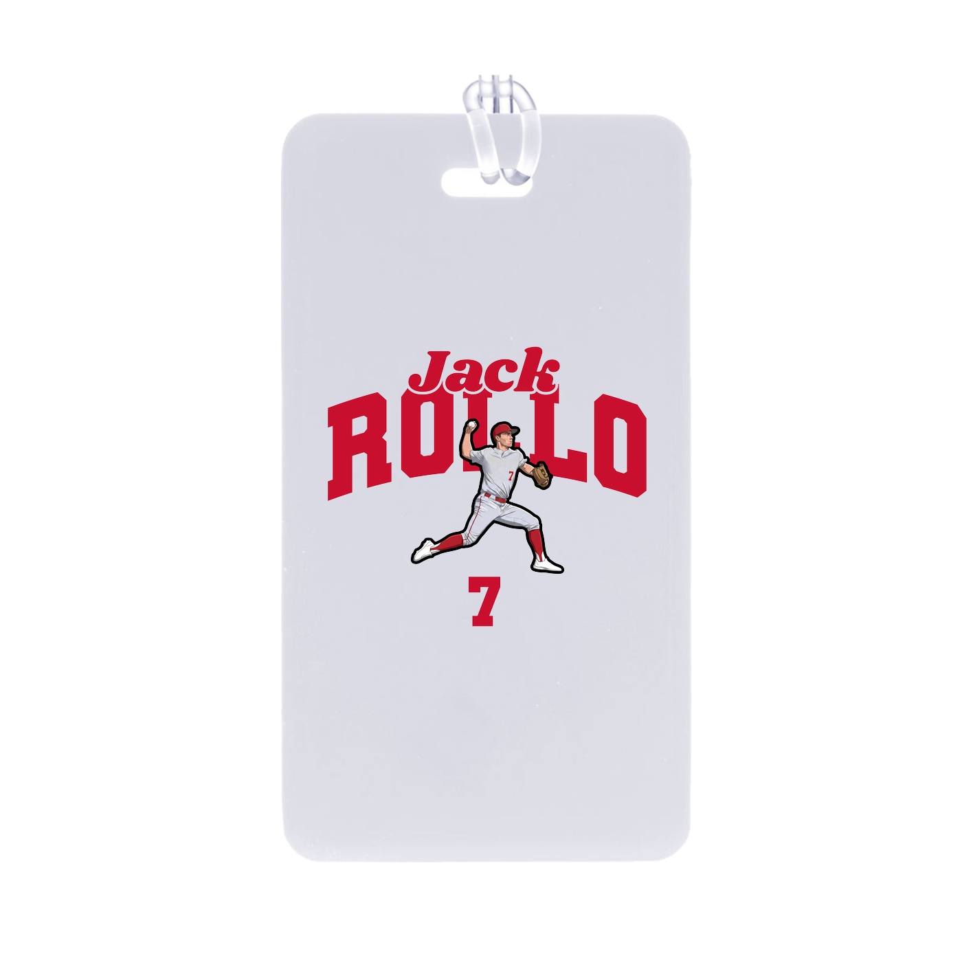 Bag Tag — Signature Arch in Classic