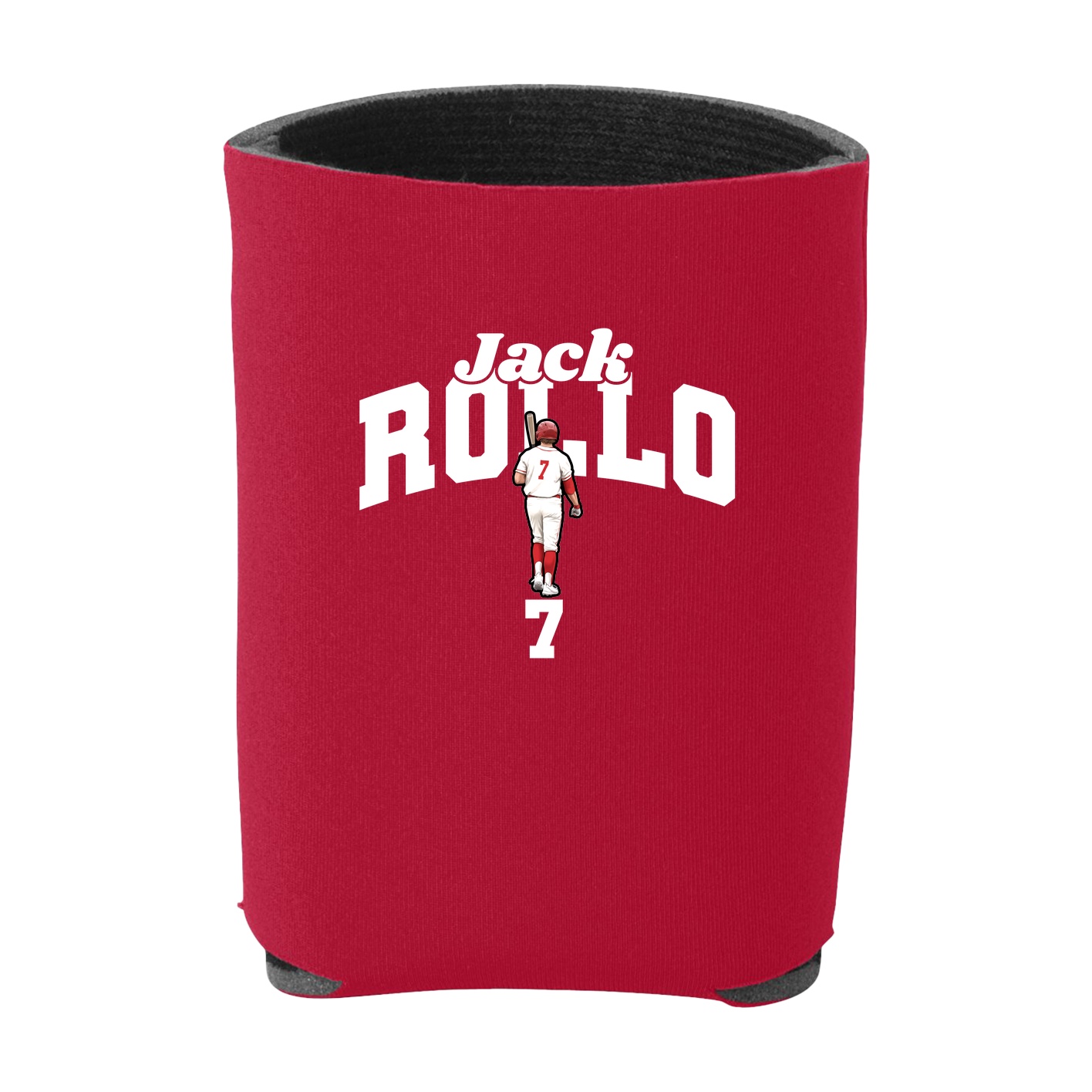 Can Holder — Signature Arch in Red