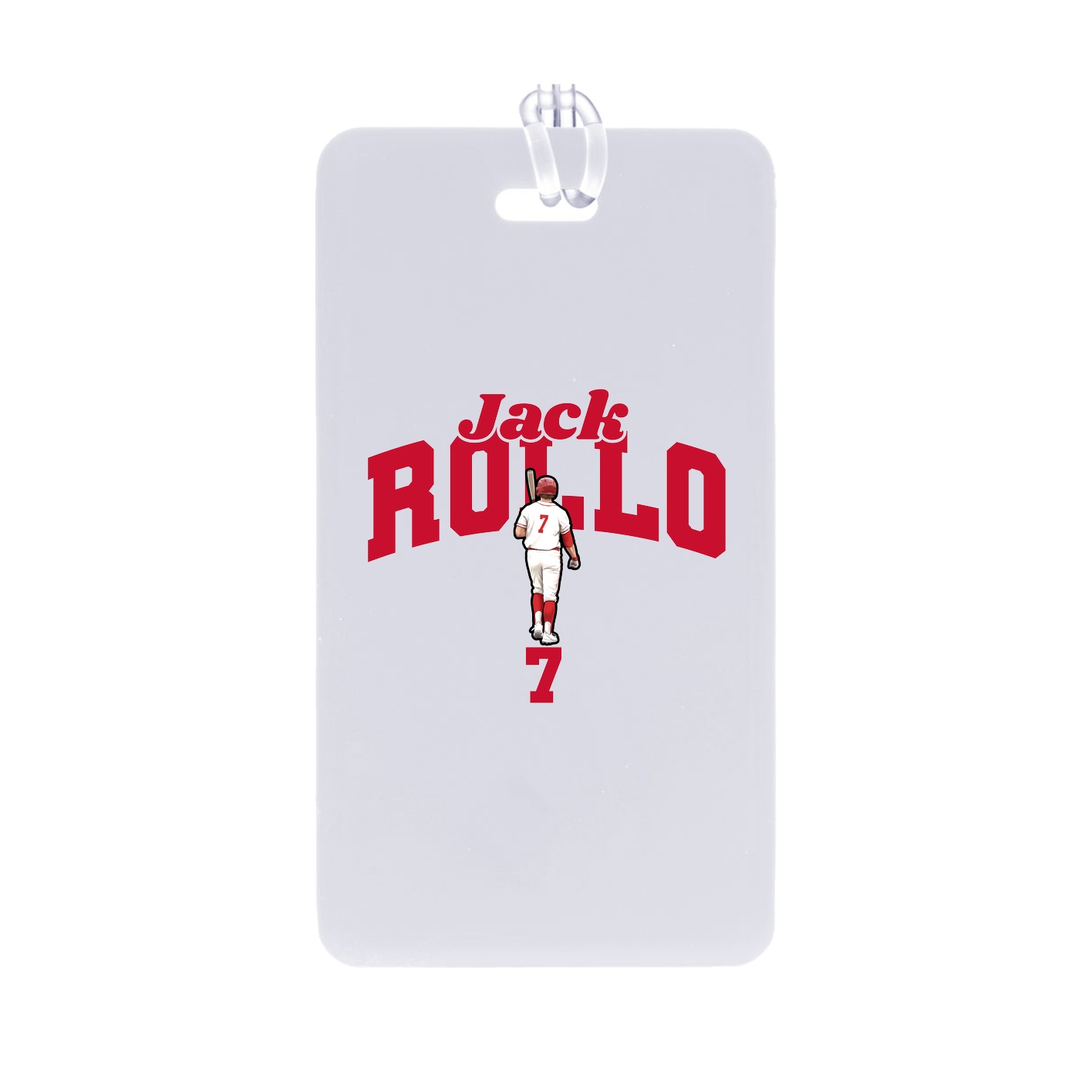 Bag Tag — Signature Arch in Classic
