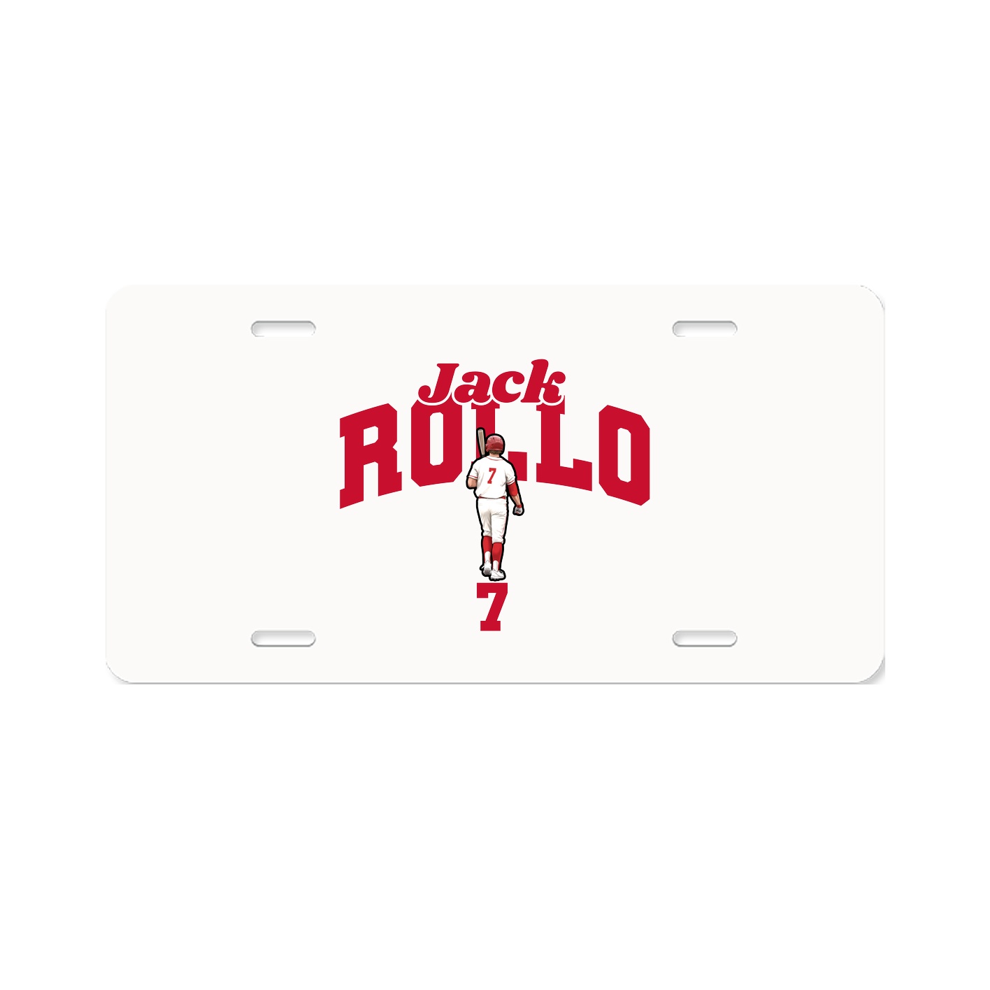 License Plate — Signature Arch in Classic