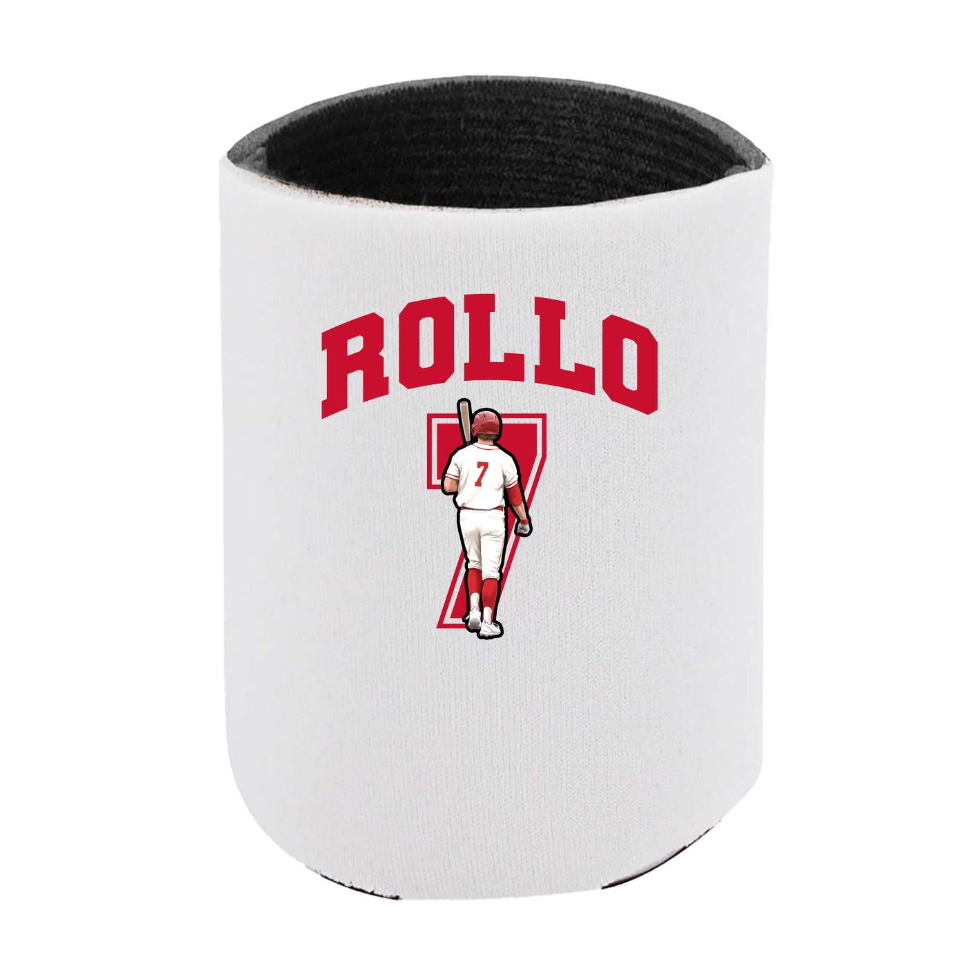 Can Holder — Number in White