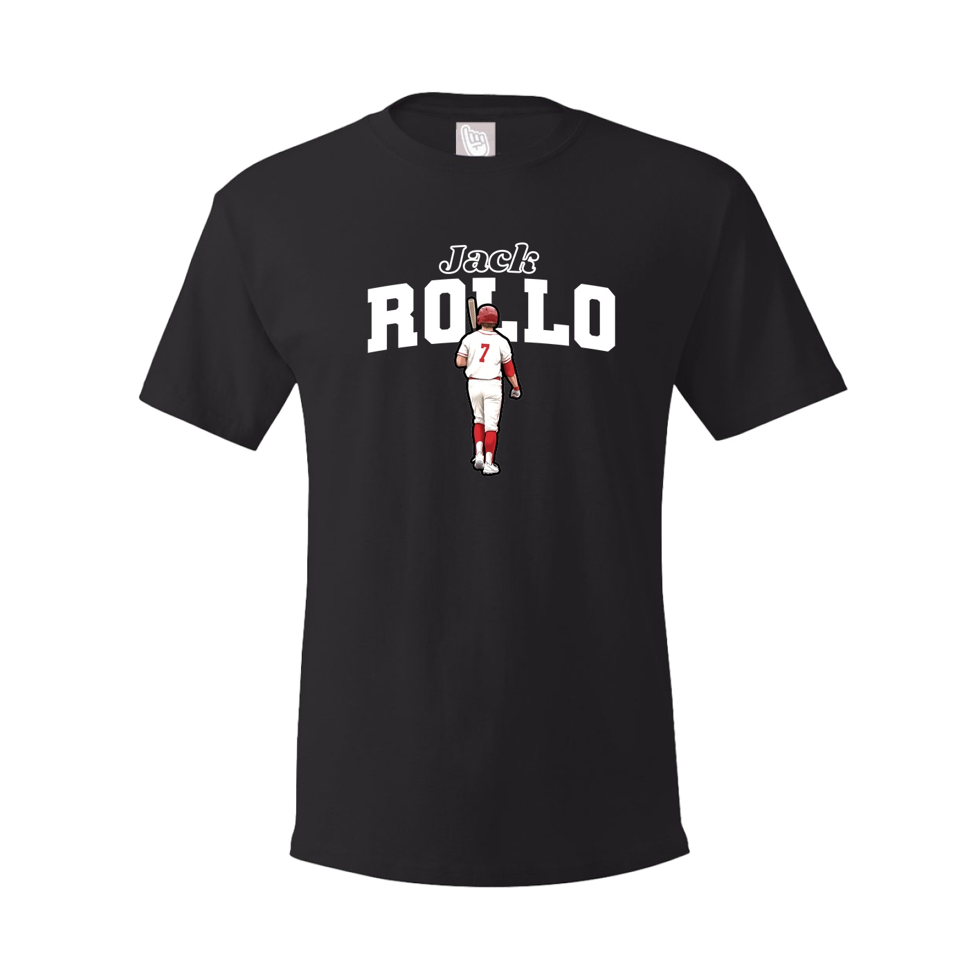 Tee — Name Arch in Black