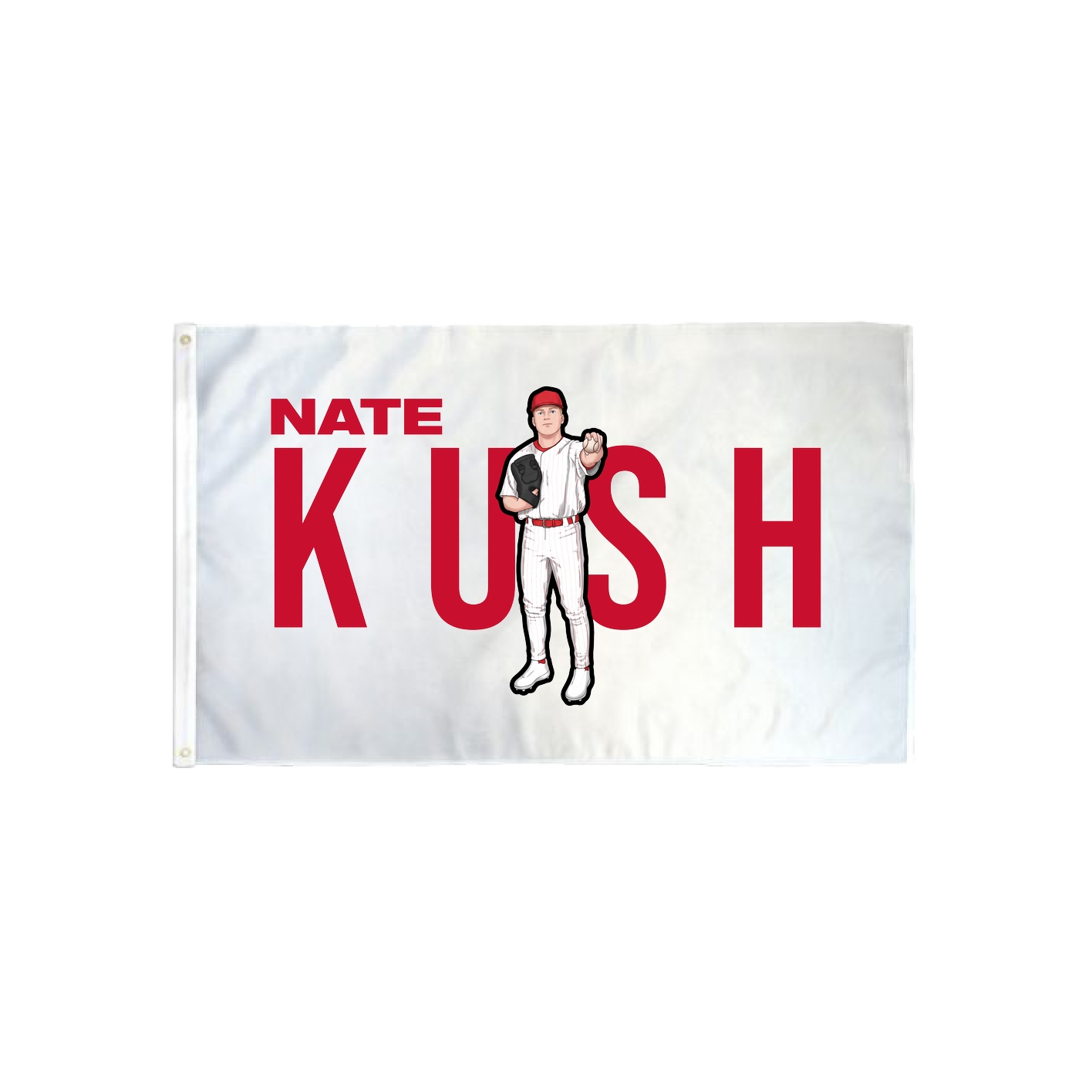 3x5 Flag — Player Name in Classic