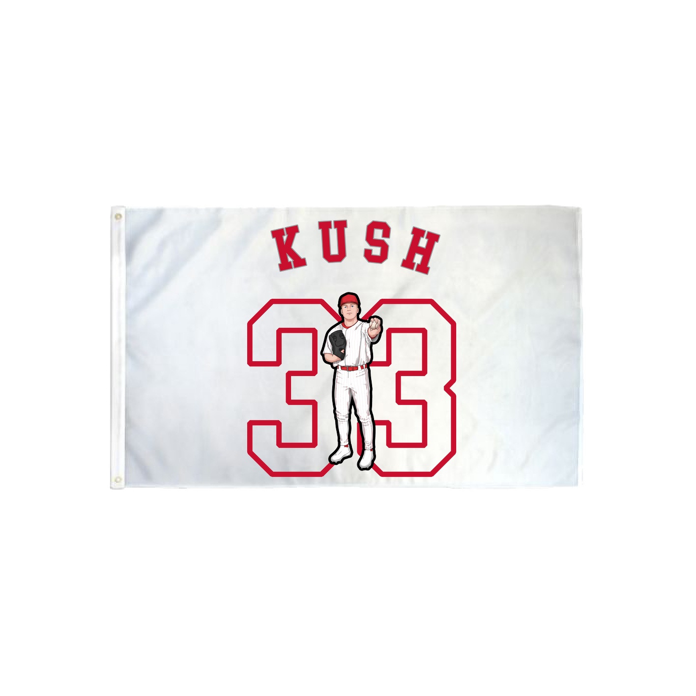 3x5 Flag — Shirsey Arch in Classic