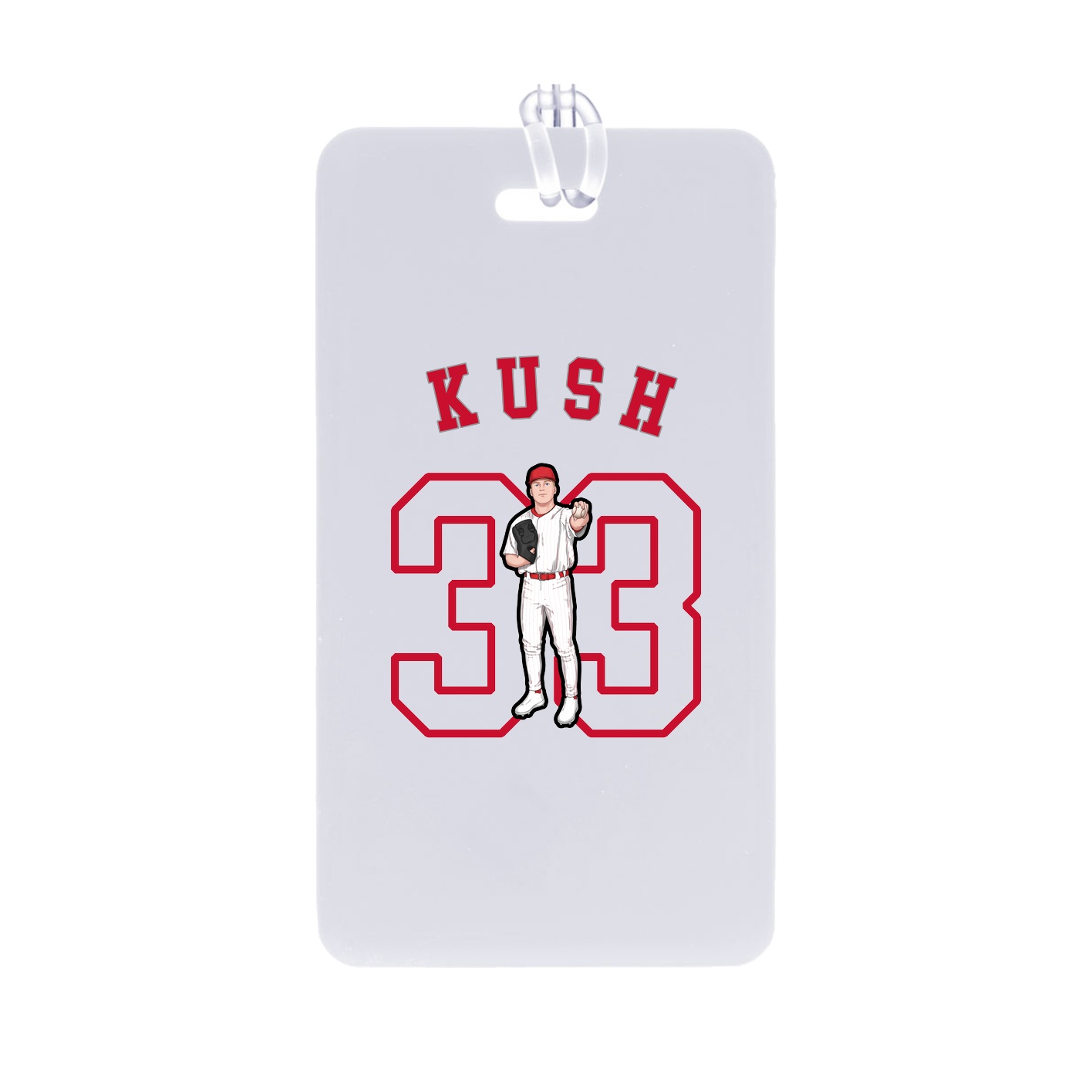 Bag Tag — Shirsey Arch in Classic
