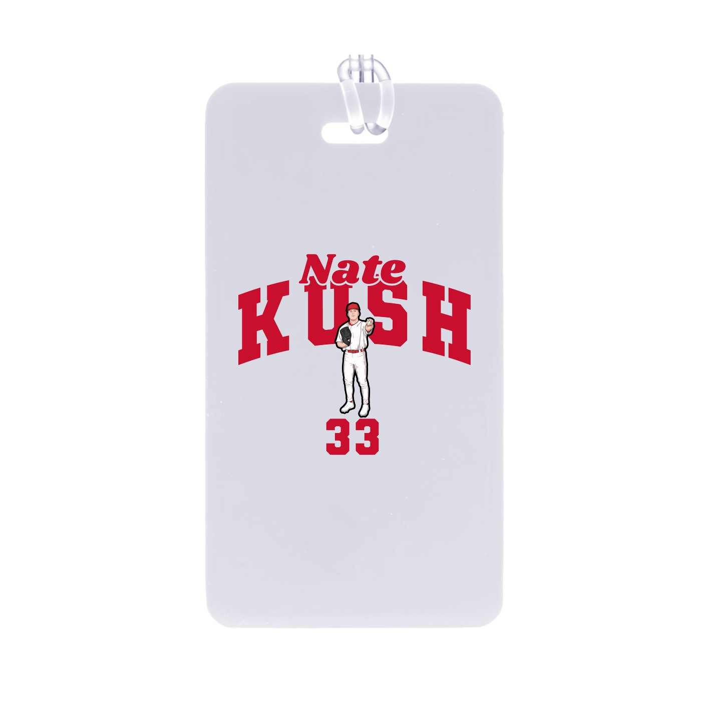 Bag Tag — Signature Arch in Classic
