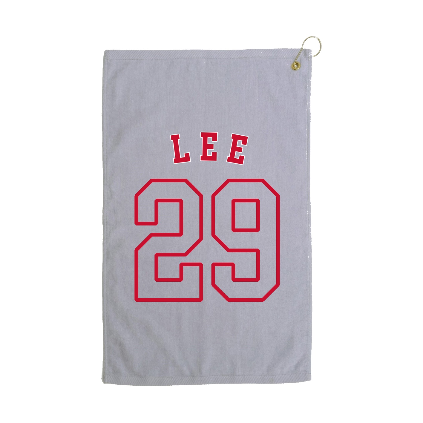 Golf Towel — Shirsey Arch in Grey