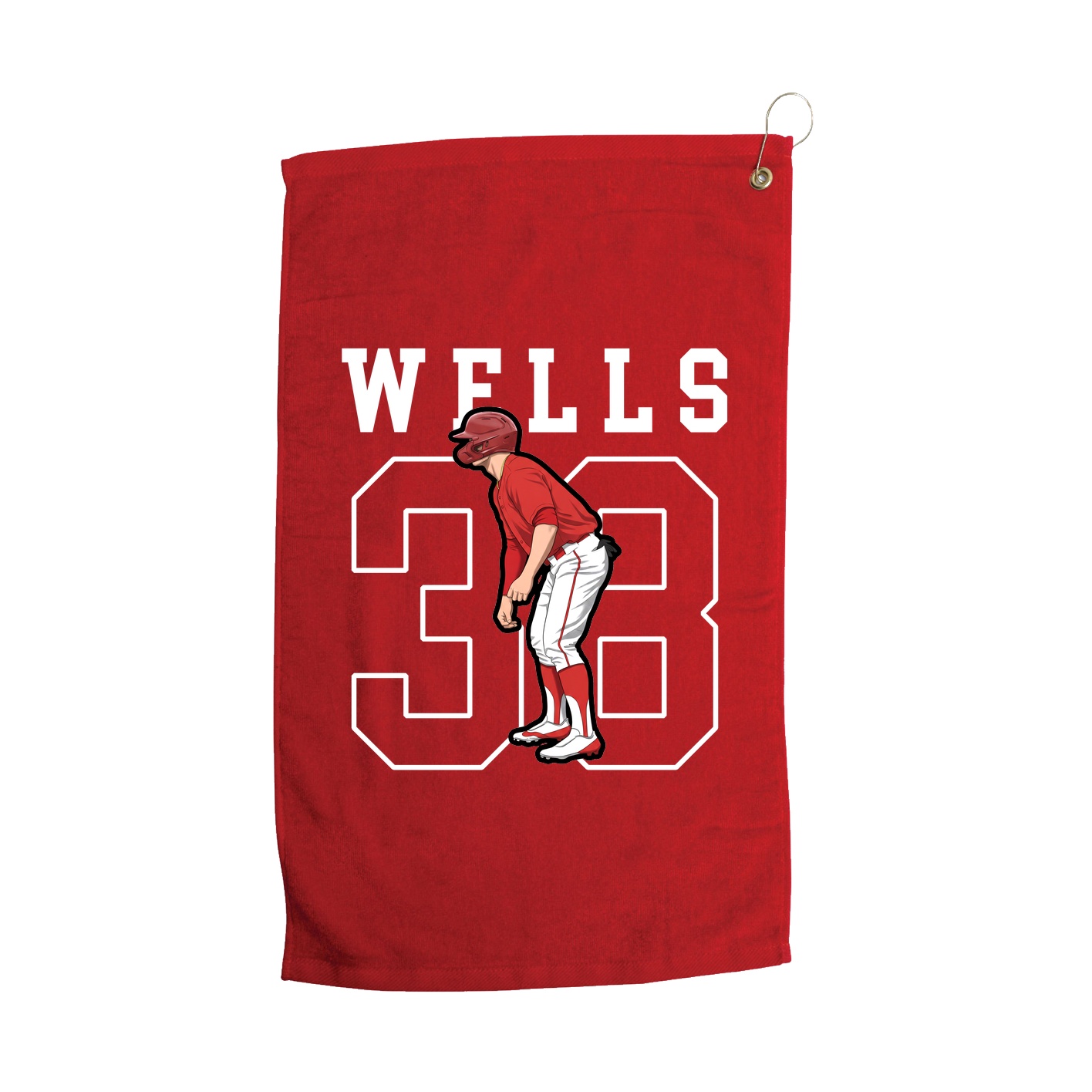 Terry Velour Golf Towel