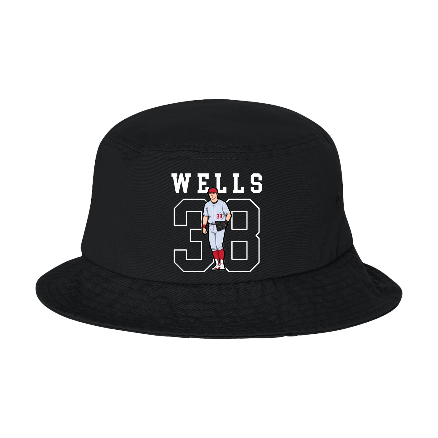 Bucket Cap — Shirsey in Black