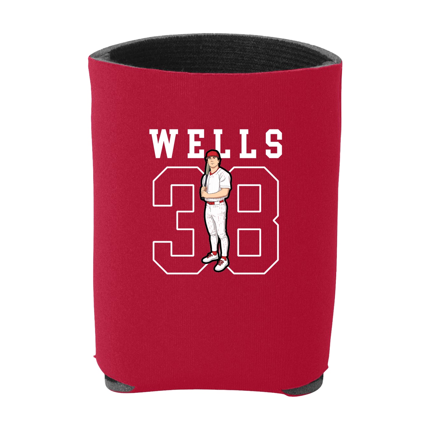 Can Holder — Shirsey in Red