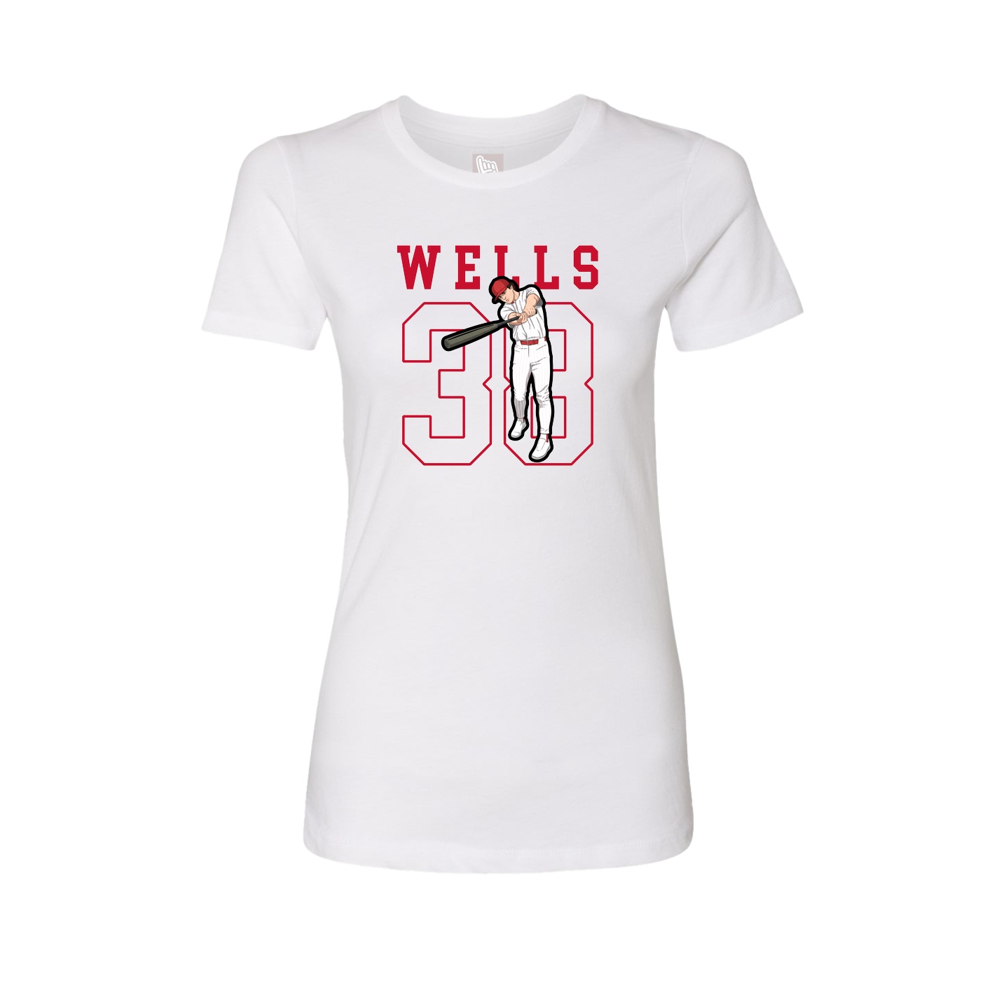 Fitted Women's Tee — Shirsey in White