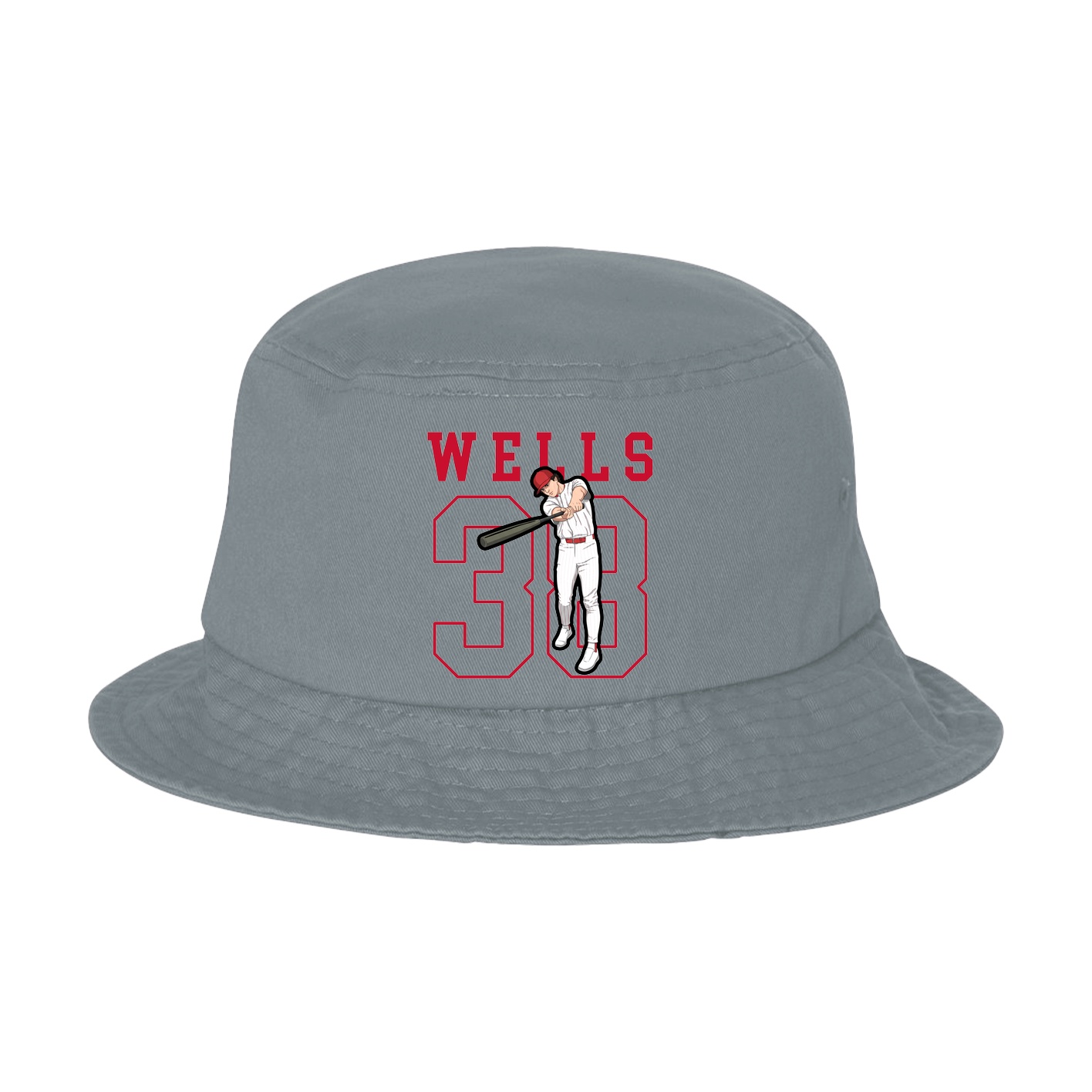 Bucket Cap — Shirsey in Grey