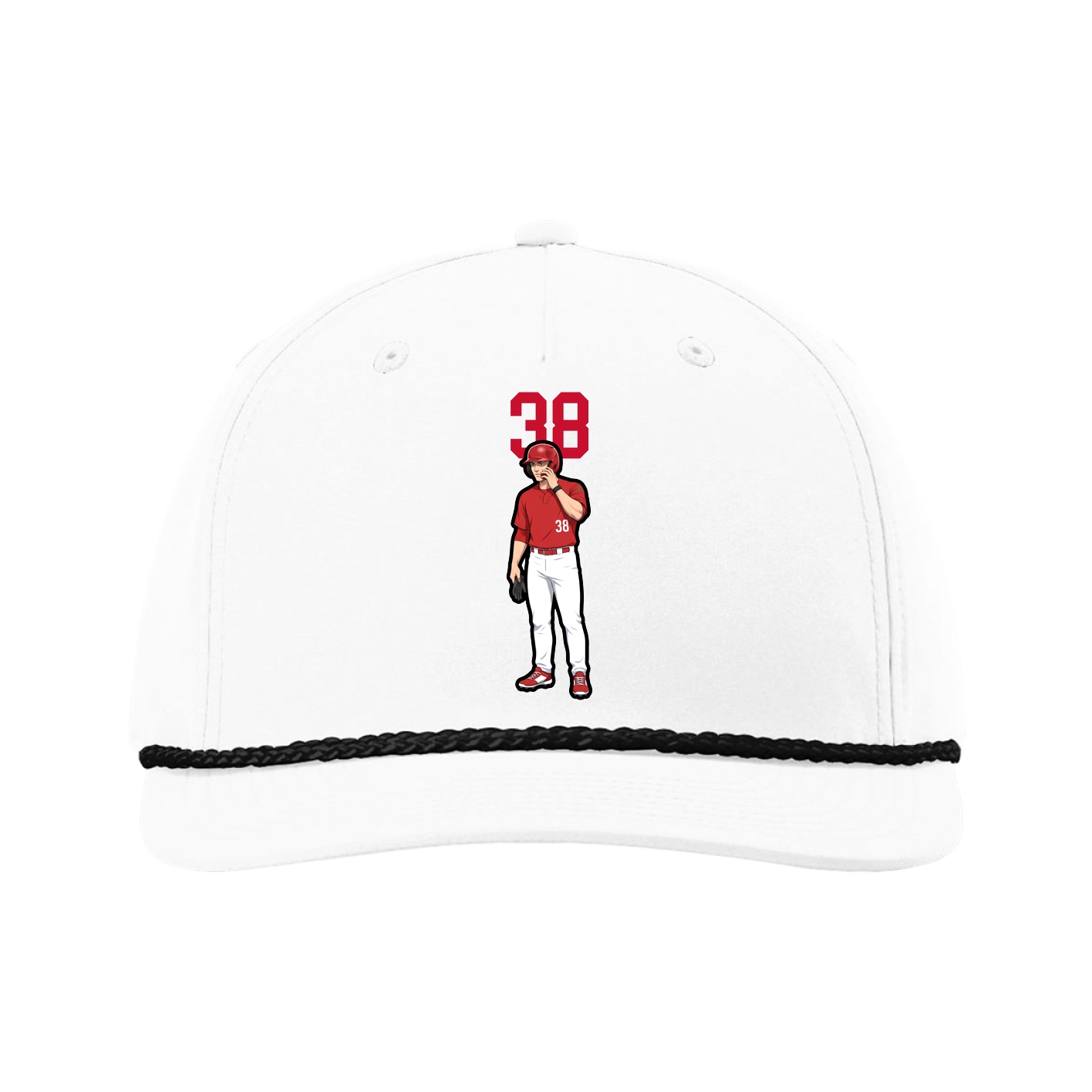 Five-Panel Classic Rope Cap