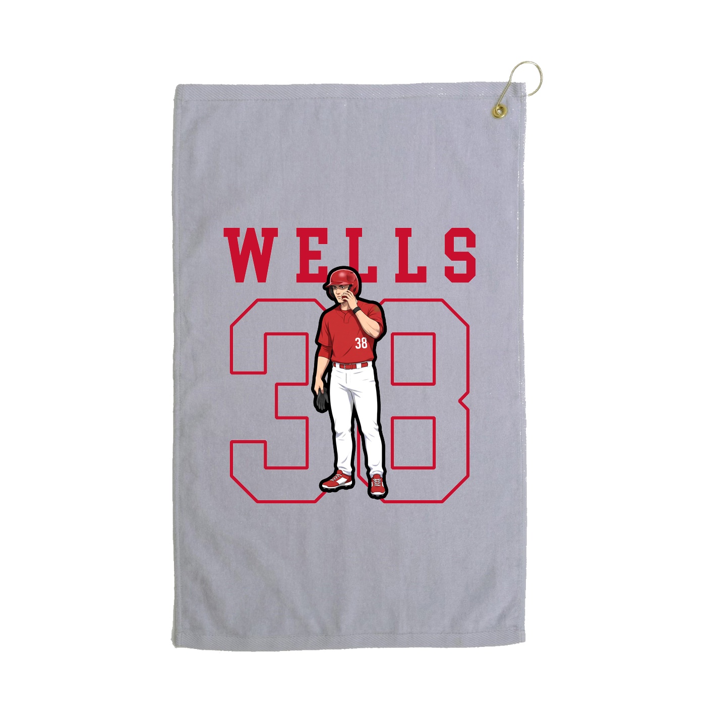 Golf Towel — Shirsey in Grey