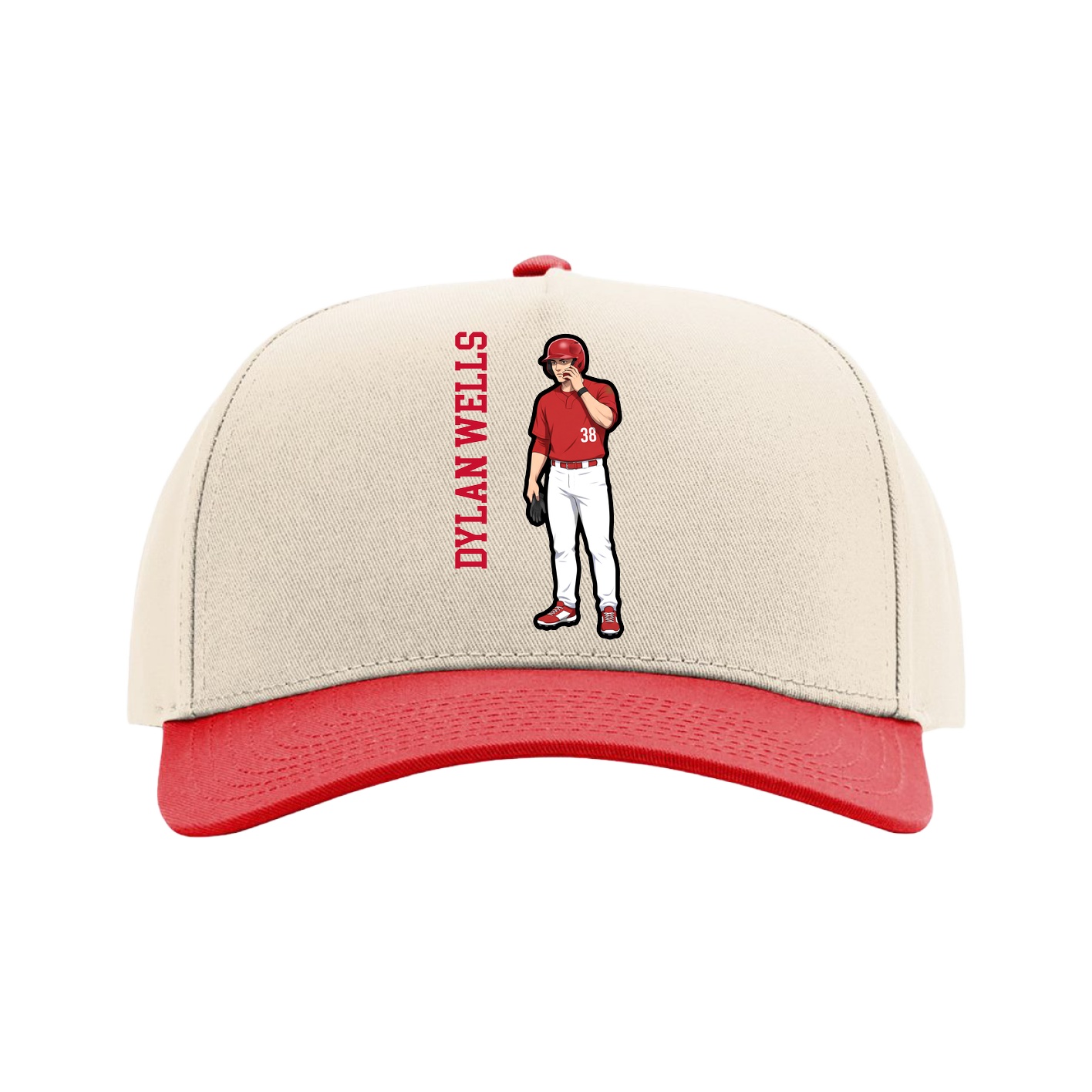 Full Fabric Five-Panel Champ Cap