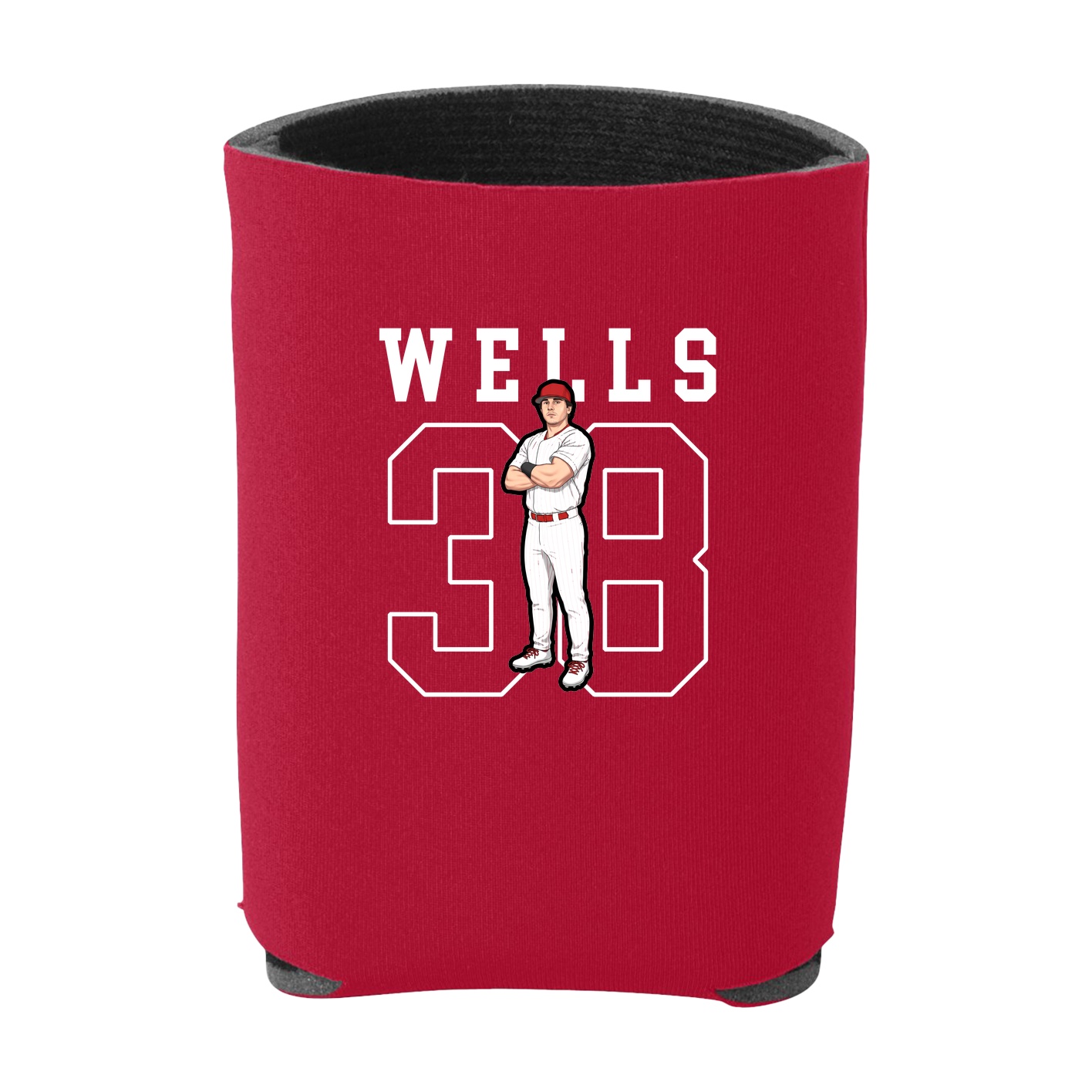 Can Holder — Shirsey in Red
