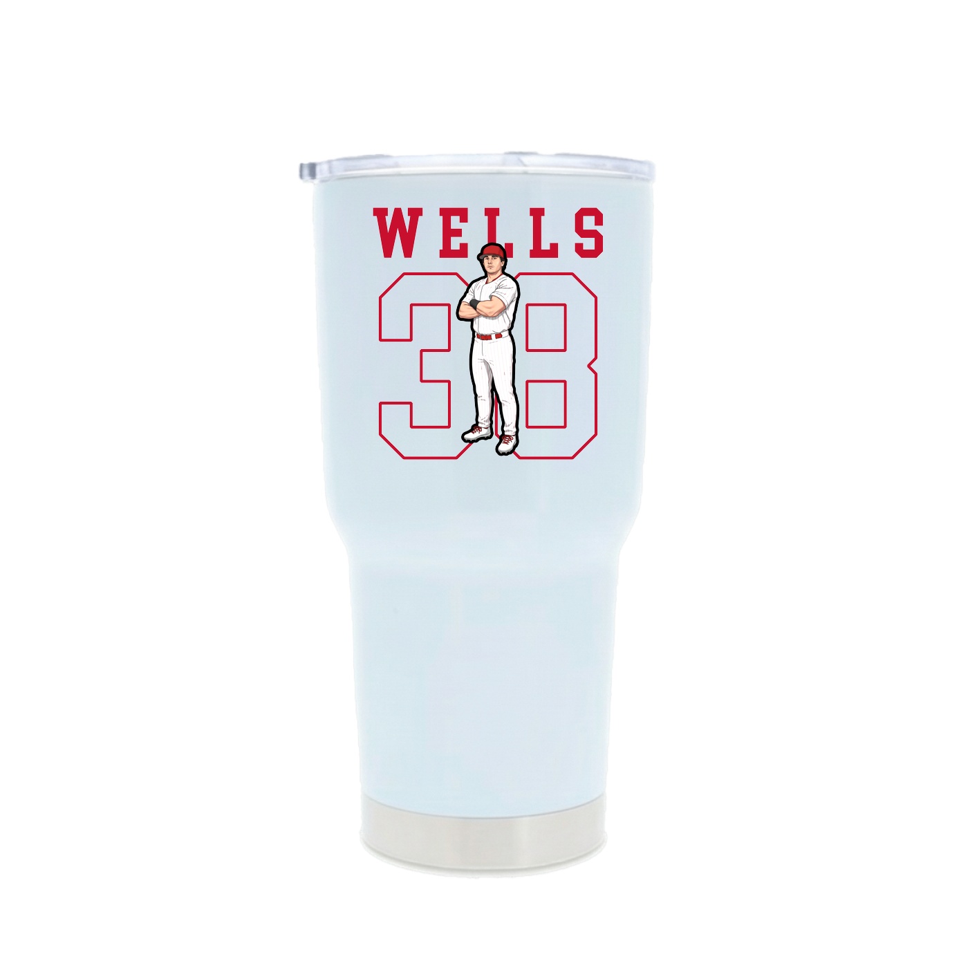 30oz Stainless Steel Tumbler