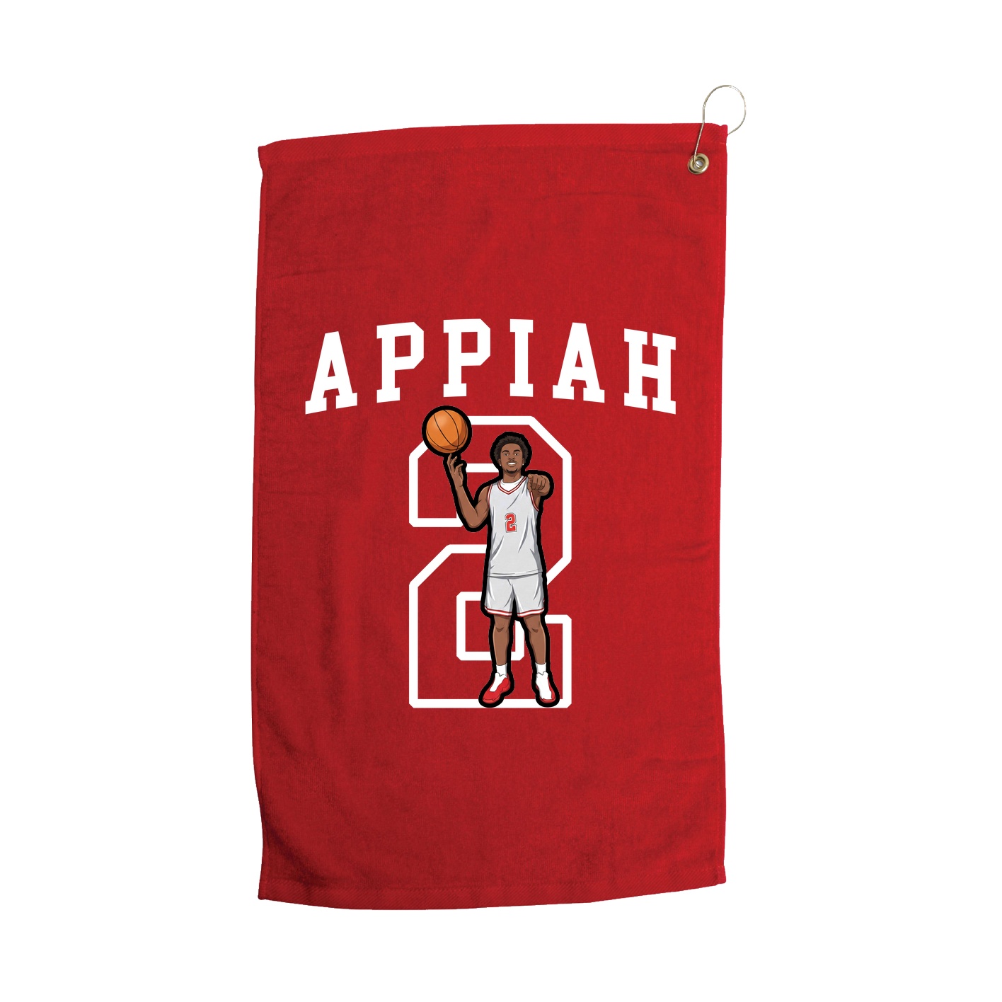 Golf Towel — Shirsey in Red