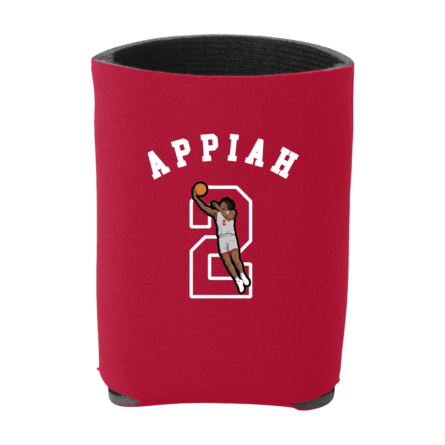 Can Holder — Shirsey Arch in Red