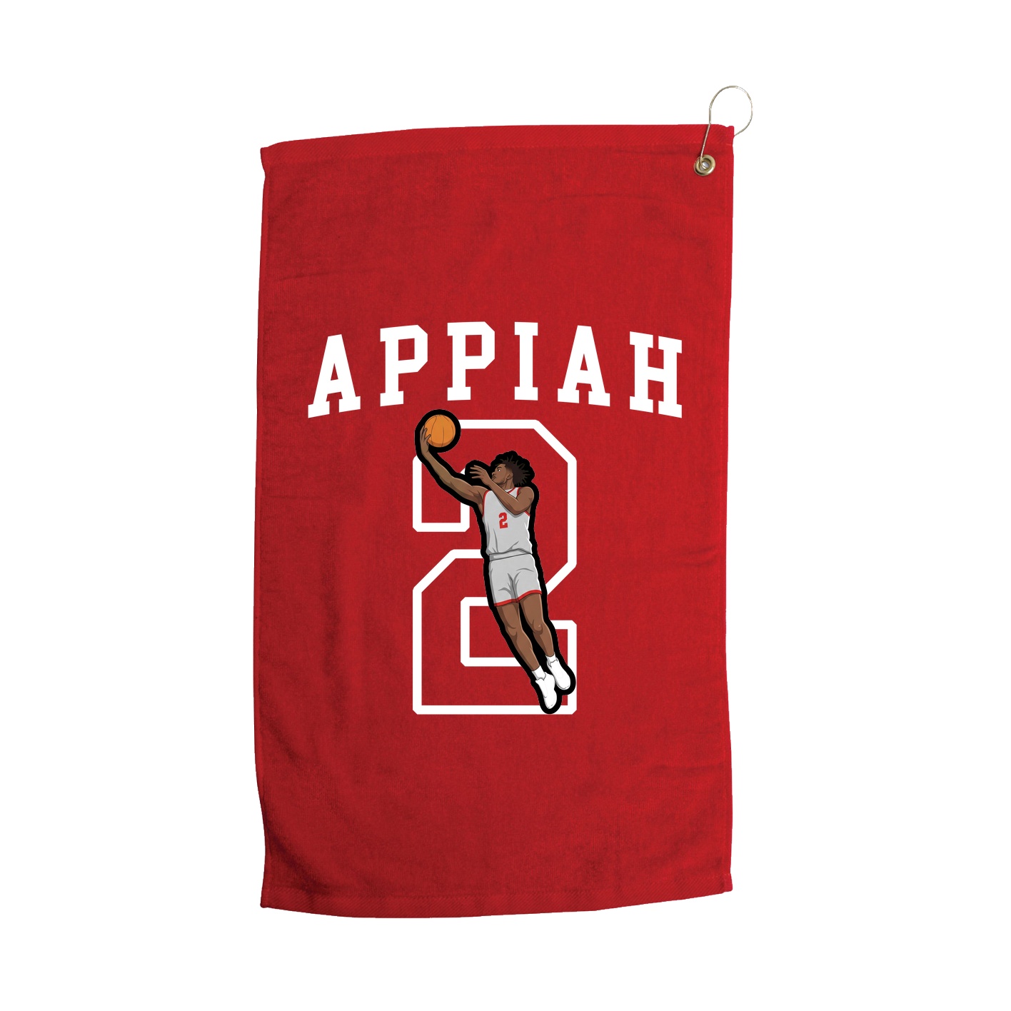 Golf Towel — Shirsey in Red