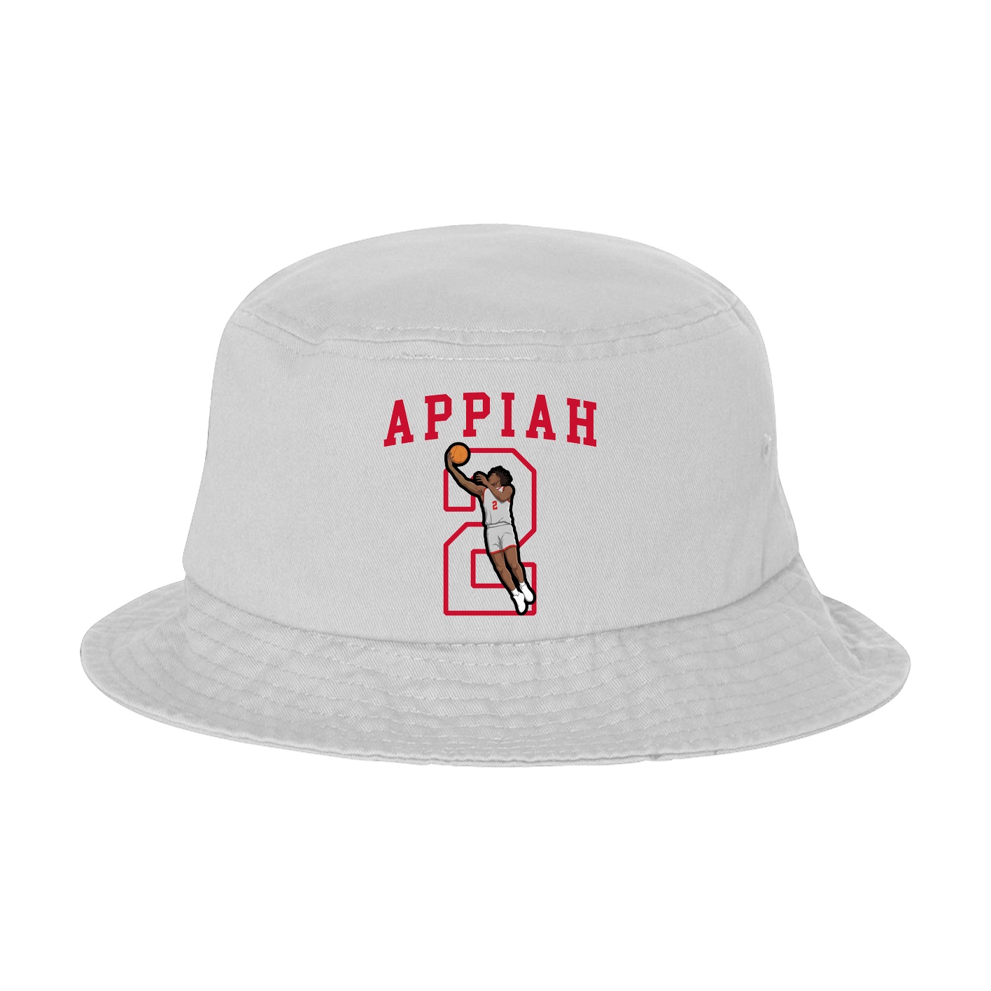 Bucket Cap — Shirsey in White