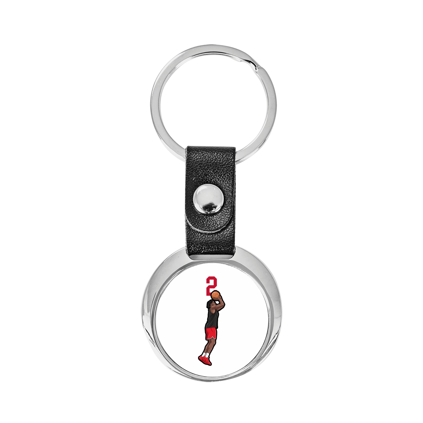 Key Chain — Number Top in Classic