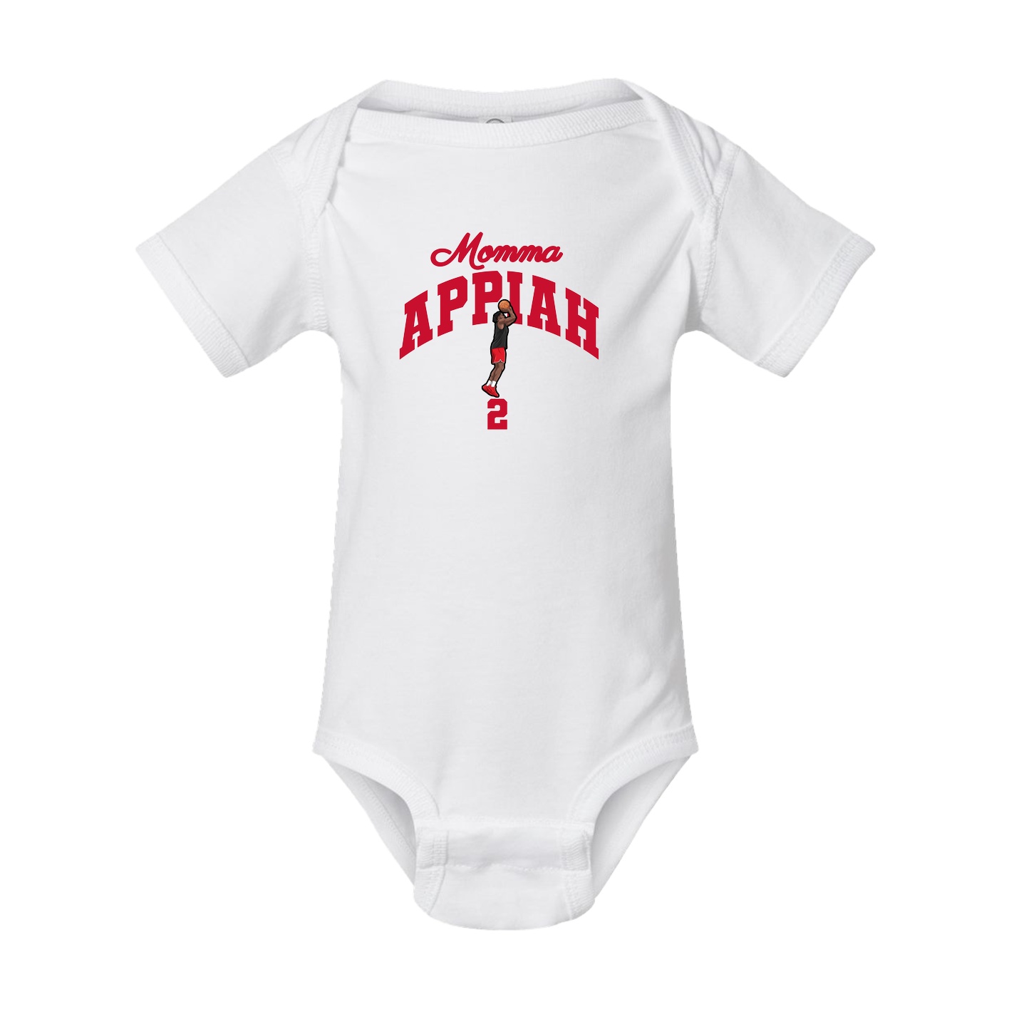 Baby Onesie — Mothers Day Arch in White