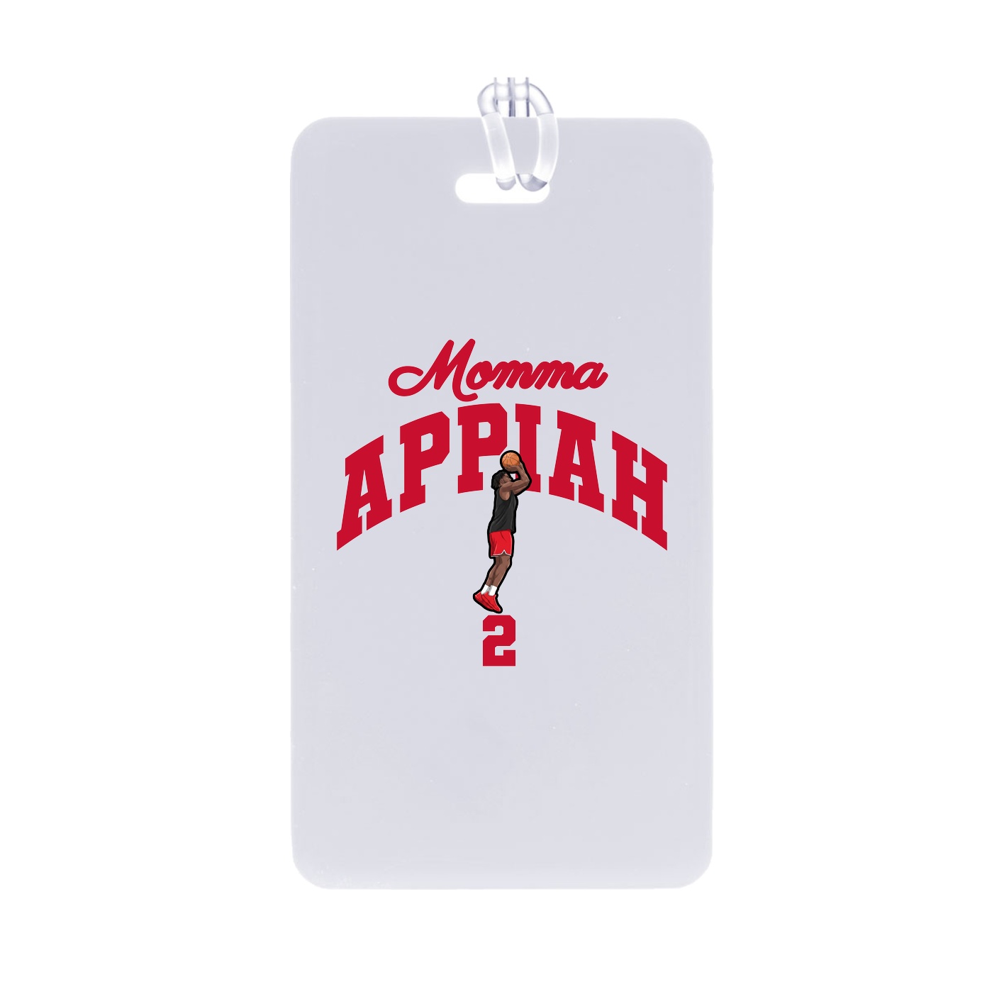 Bag Tag — Mothers Day Arch in Classic