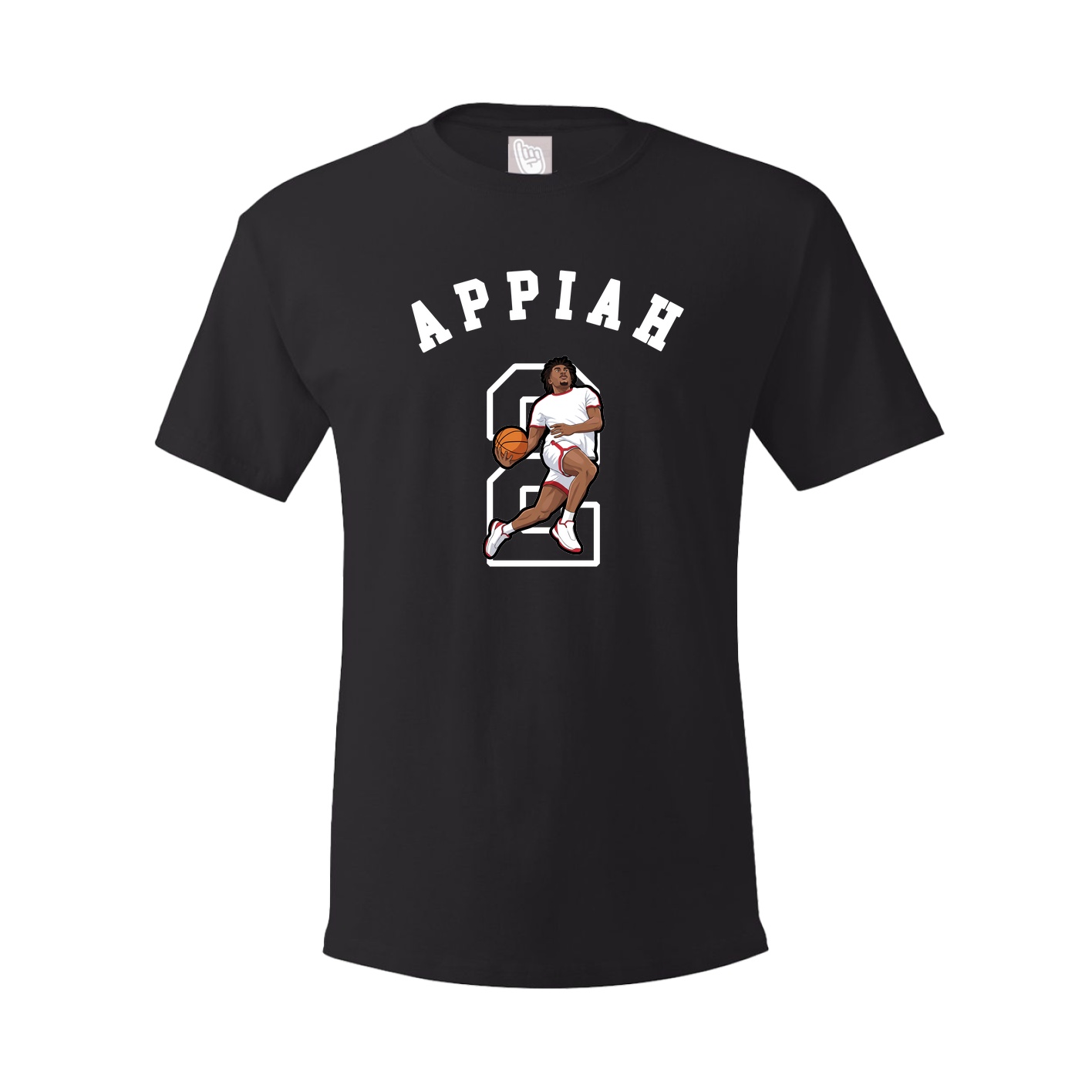 Youth Tee — Shirsey Arch in Black