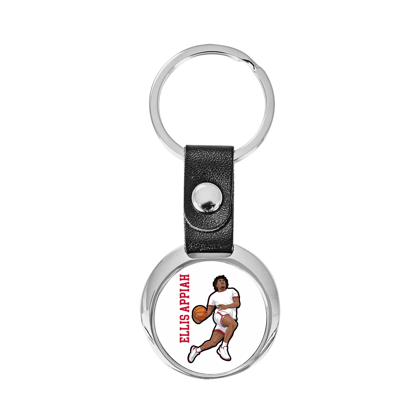 Key Chain — Name Vertical in Classic