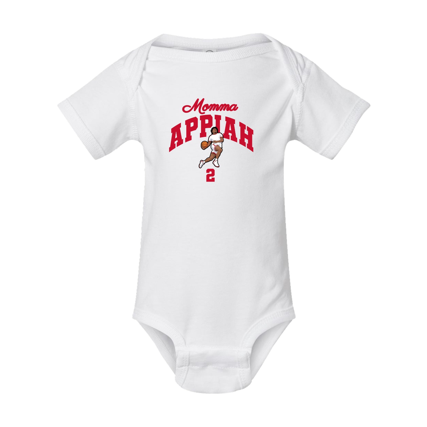 Baby Onesie — Mothers Day Arch in White