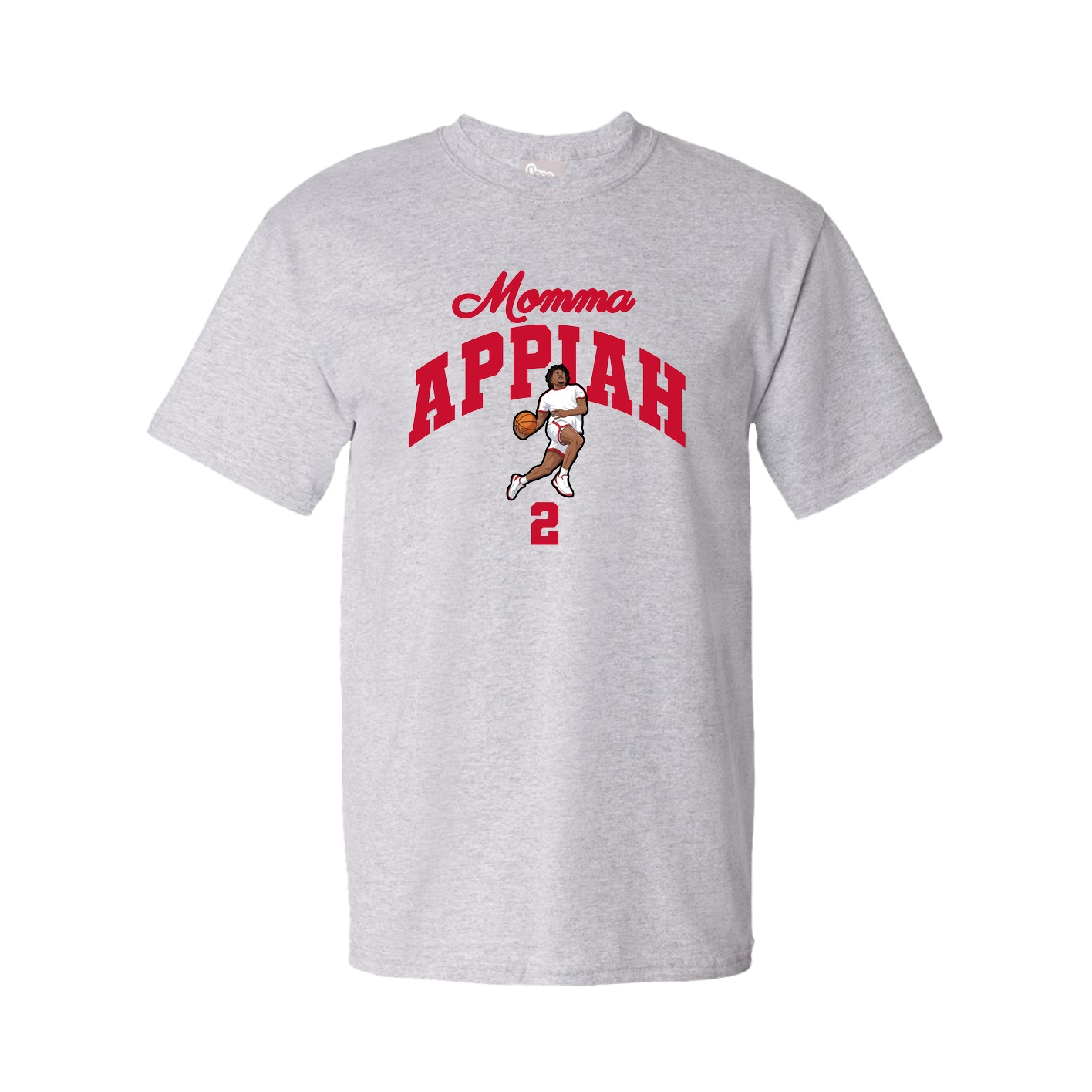 Youth Tee — Mothers Day Arch in Grey